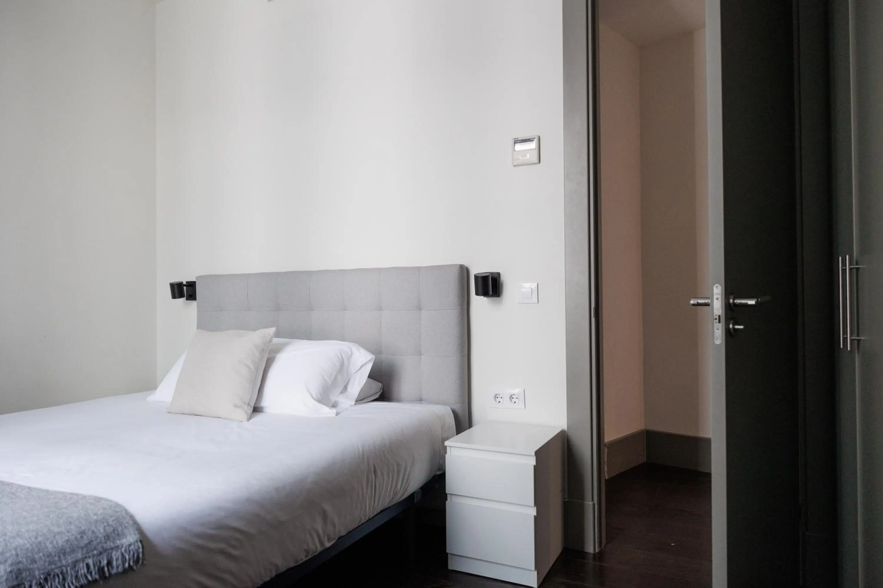 Bedroom in Slow Suites Gran Vía