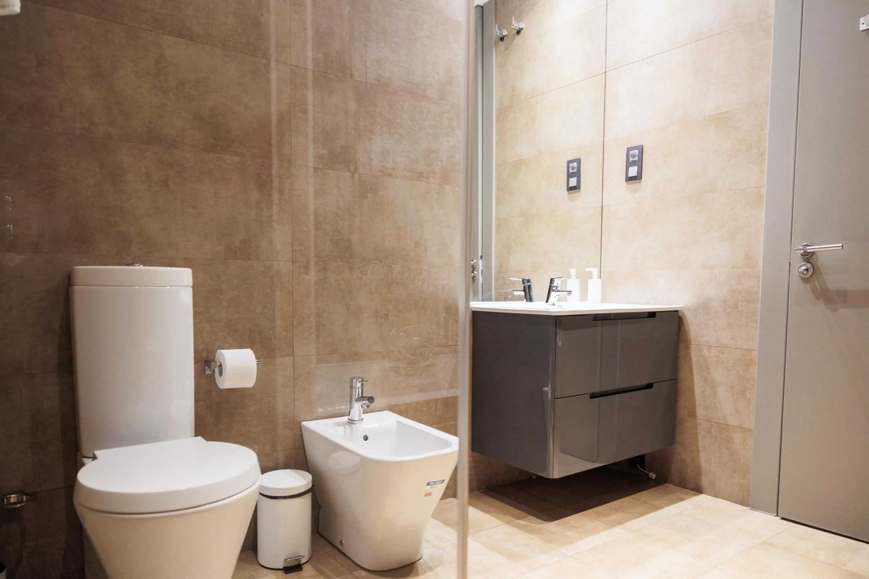 Bathroom in Slow Suites Gran Vía