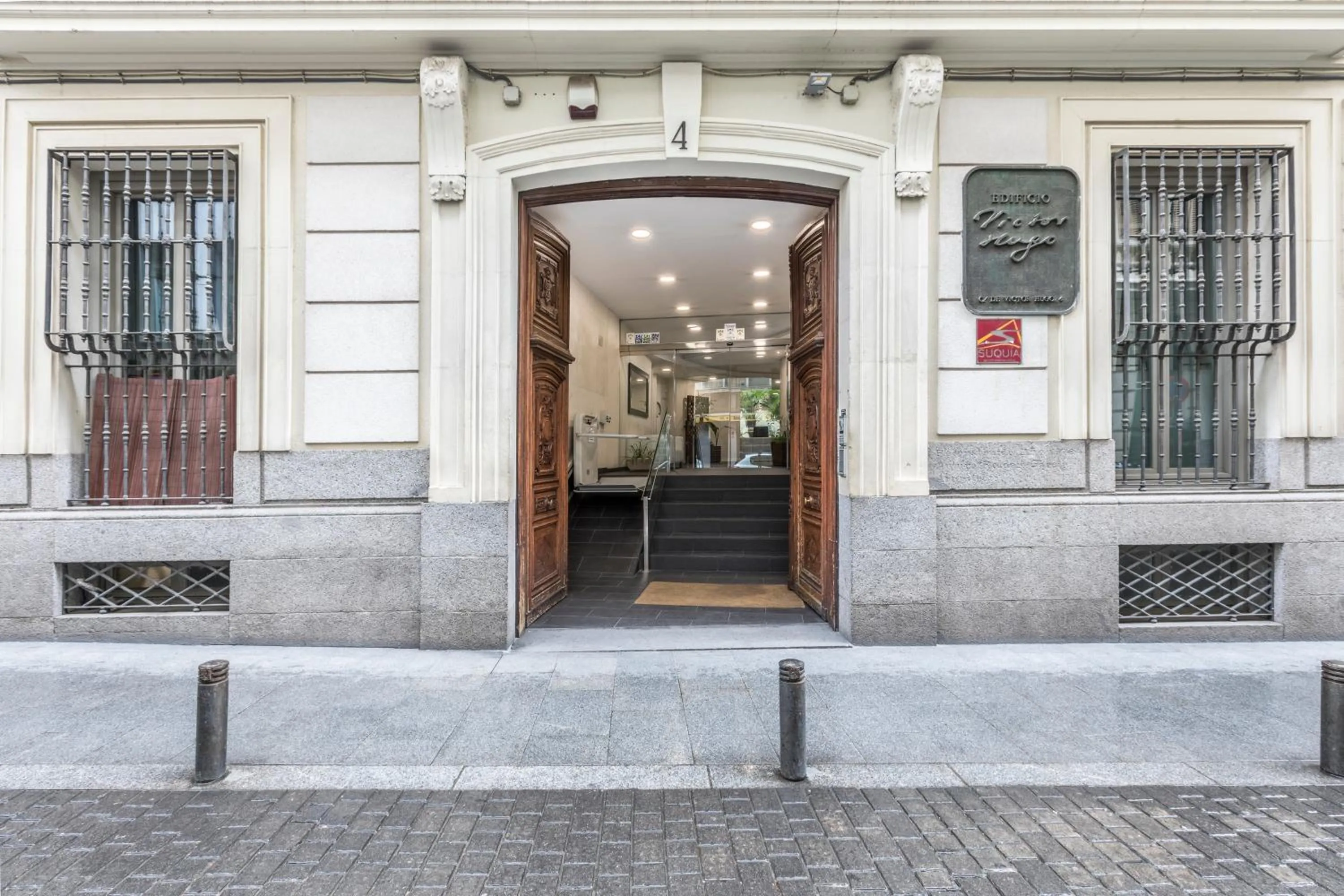 Property building in Slow Suites Gran Vía