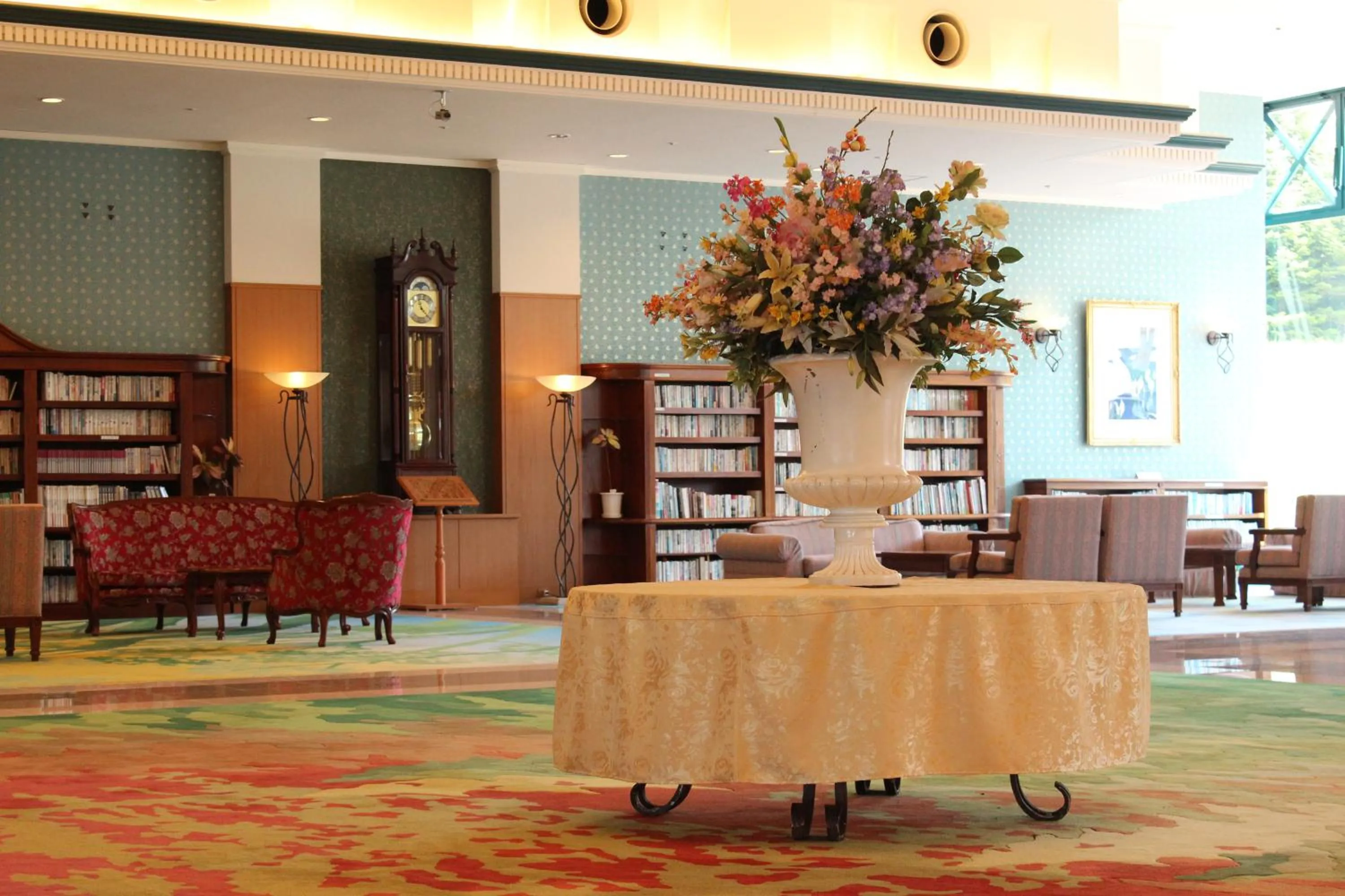 Lobby or reception in Shiretoko Daiichi Hotel