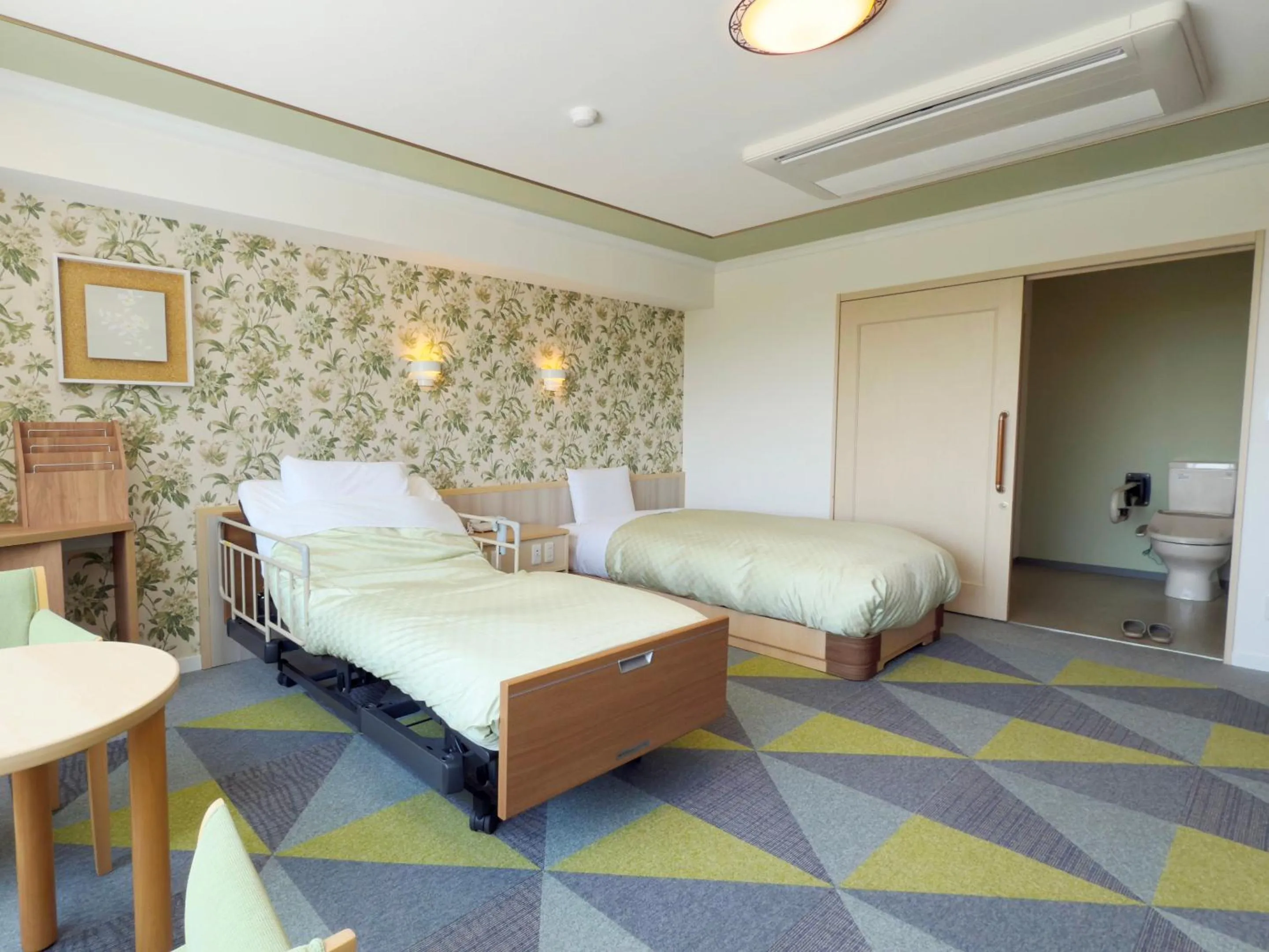 Photo of the whole room, Bed in Shiretoko Daiichi Hotel