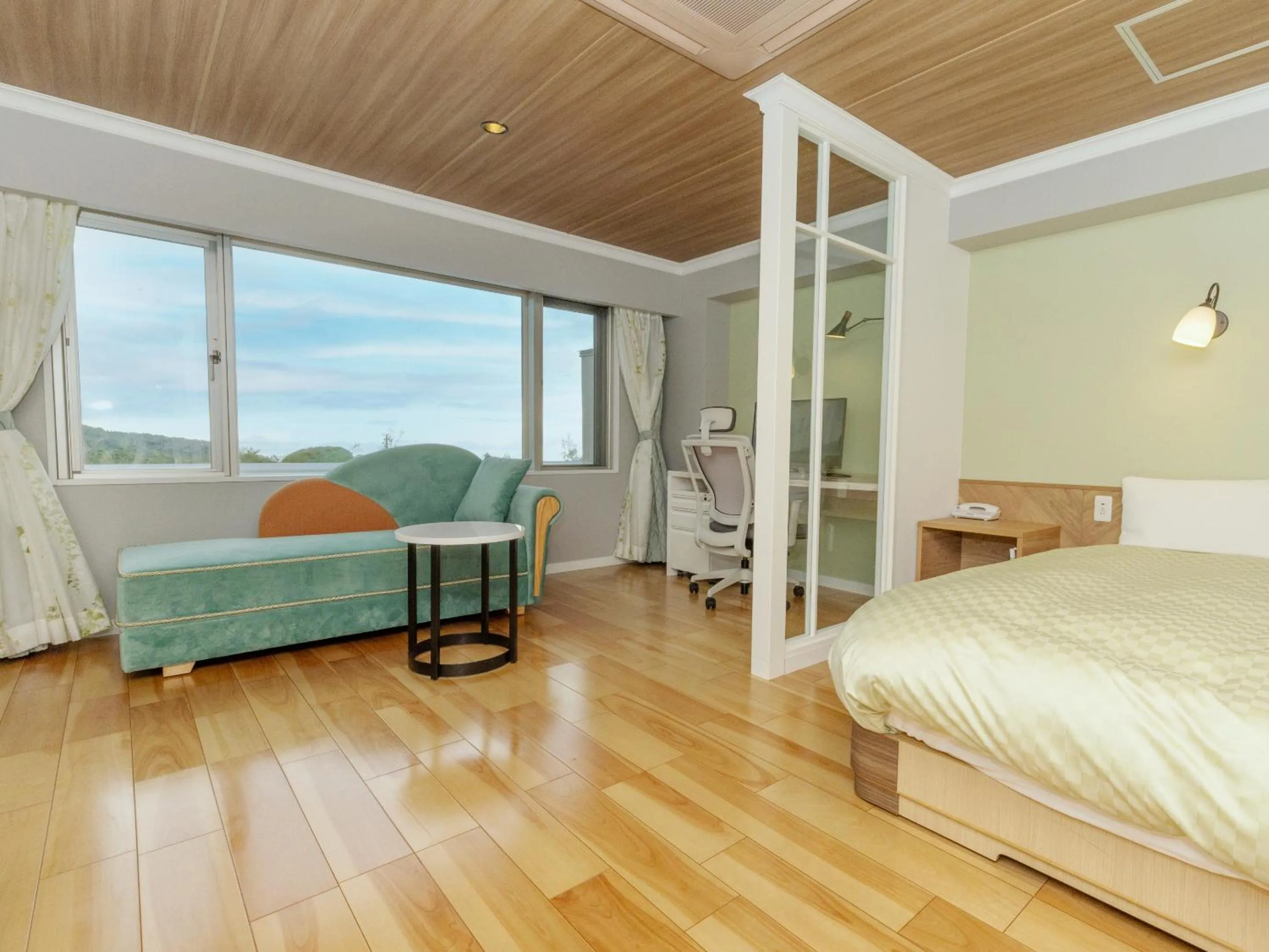 Photo of the whole room, Bed in Shiretoko Daiichi Hotel