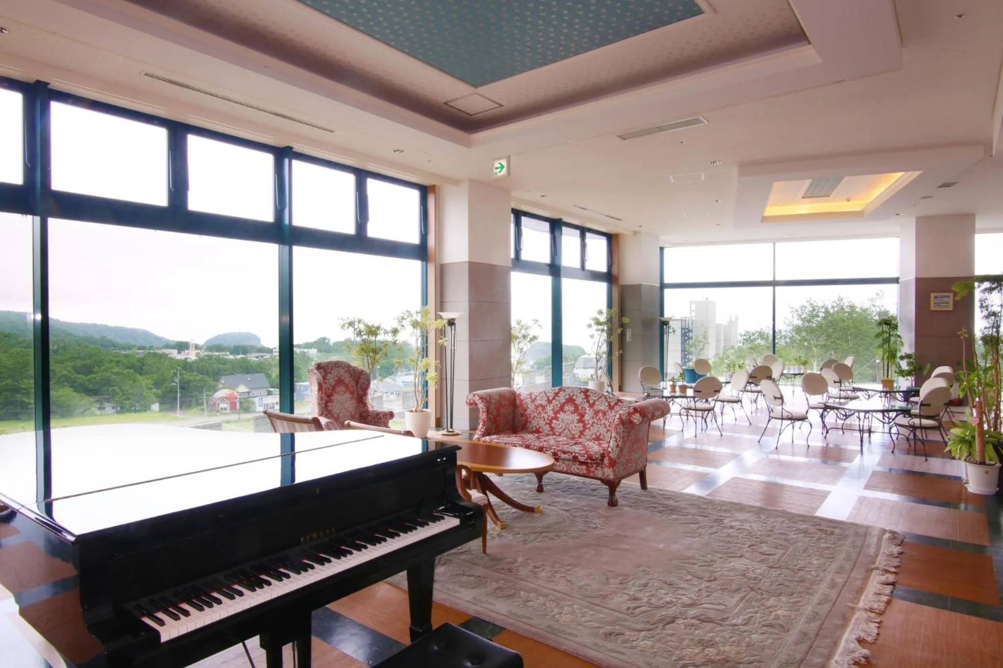 Lobby or reception in Shiretoko Daiichi Hotel