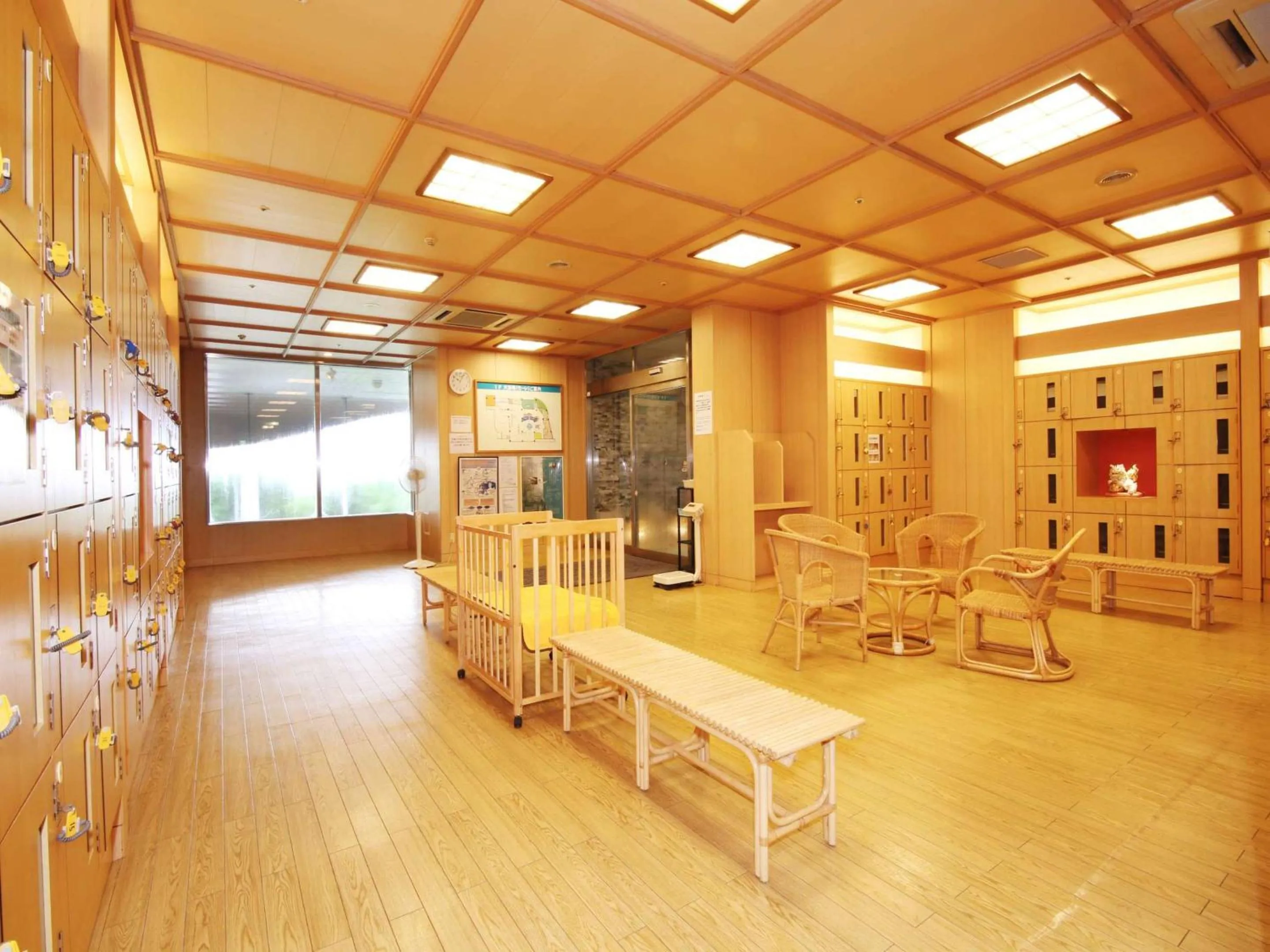 Hot Spring Bath in Shiretoko Daiichi Hotel