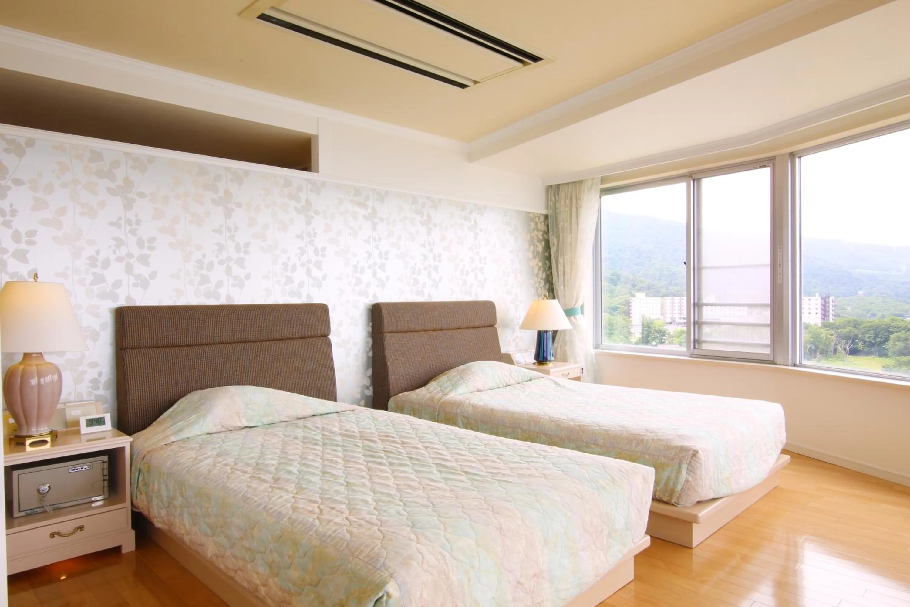 Photo of the whole room, Bed in Shiretoko Daiichi Hotel