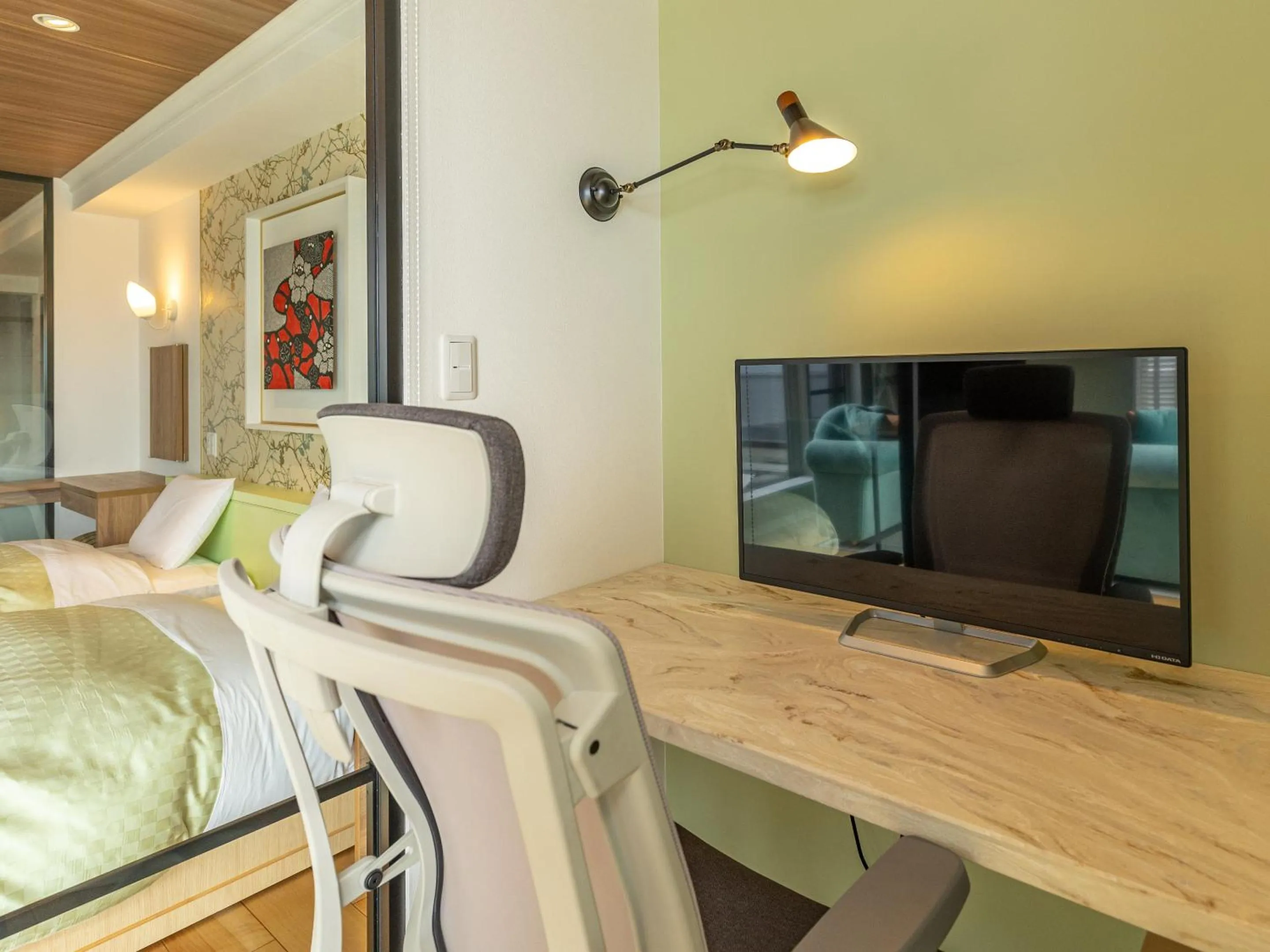 Photo of the whole room in Shiretoko Daiichi Hotel