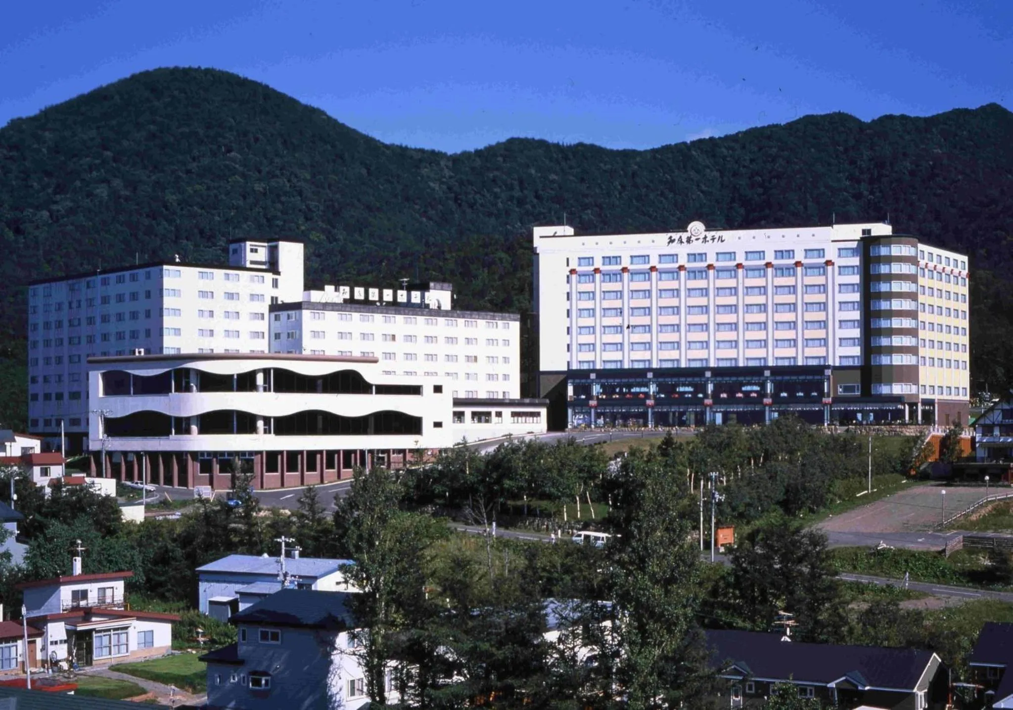 Property building in Shiretoko Daiichi Hotel