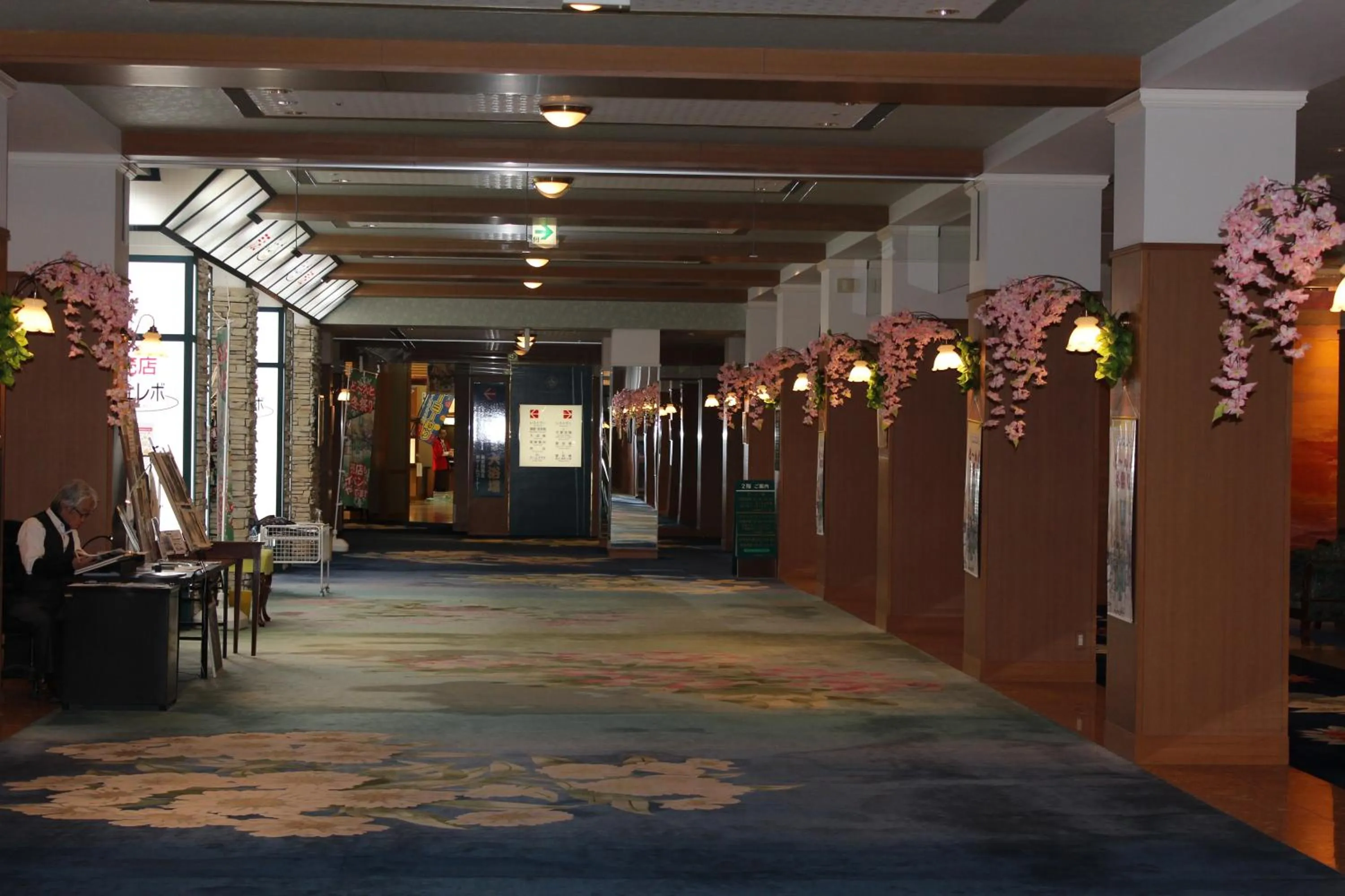 Area and facilities in Shiretoko Daiichi Hotel