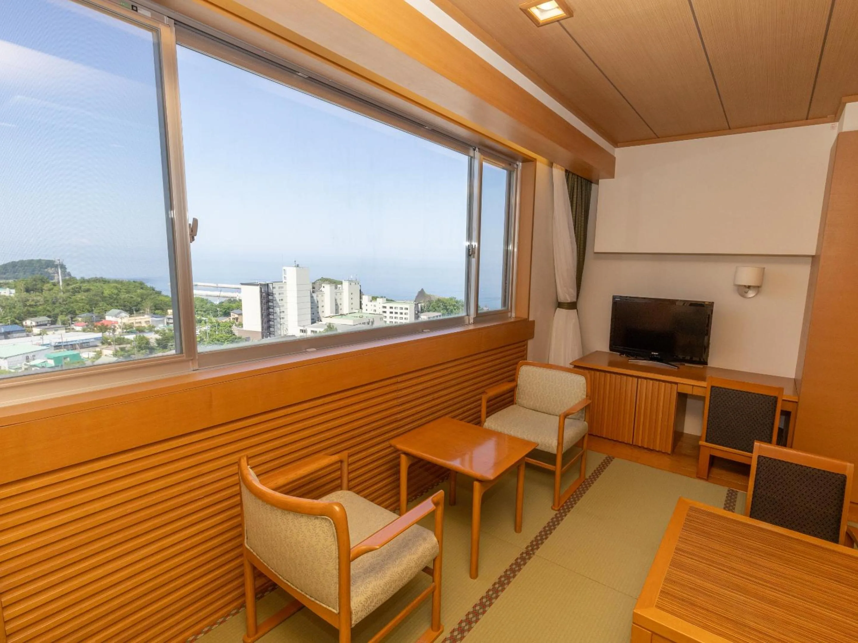 Photo of the whole room in Shiretoko Daiichi Hotel