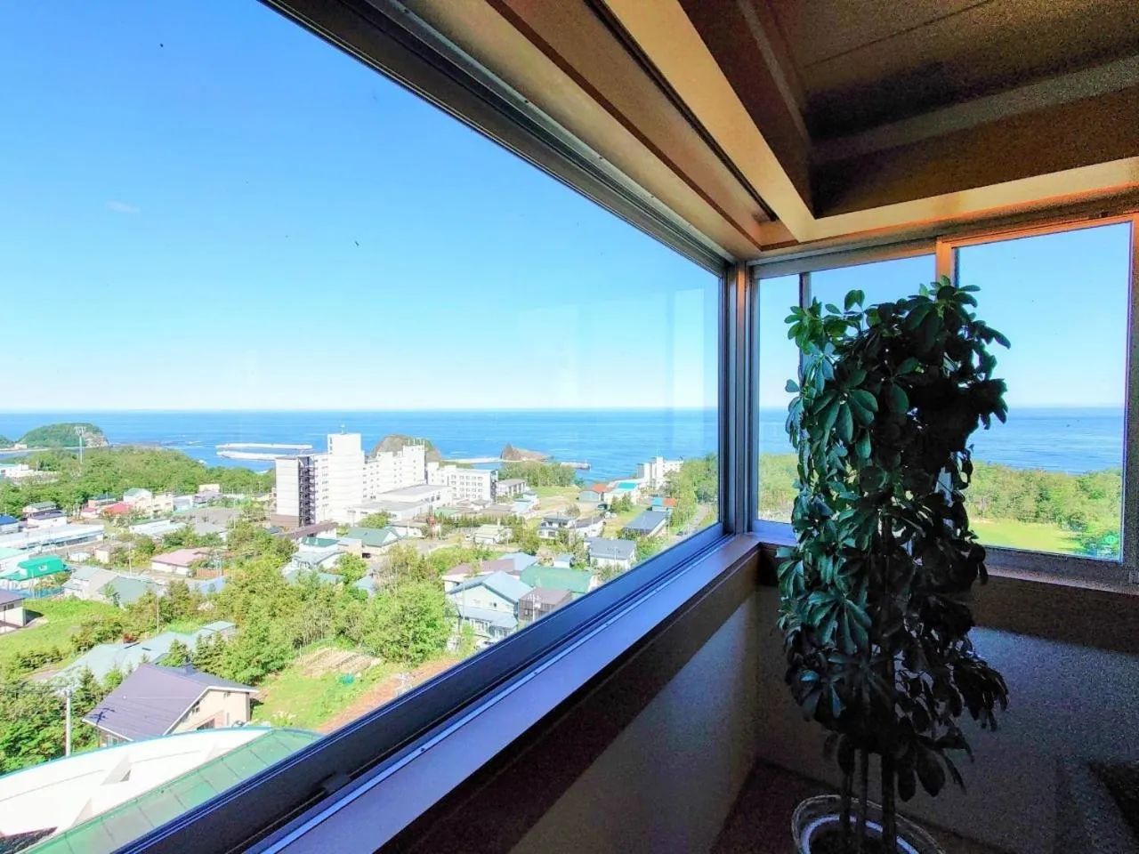 Sea view in Shiretoko Daiichi Hotel