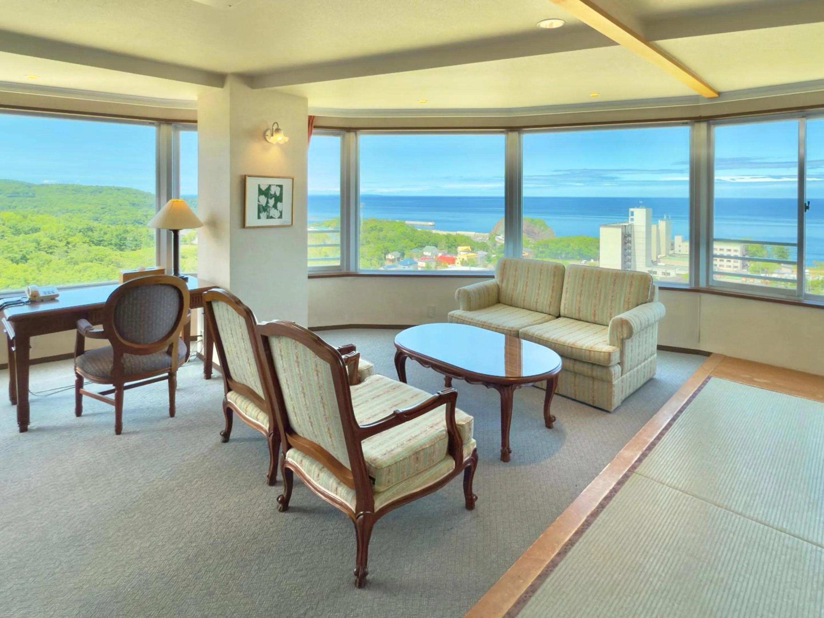 View (from property/room) in Shiretoko Daiichi Hotel