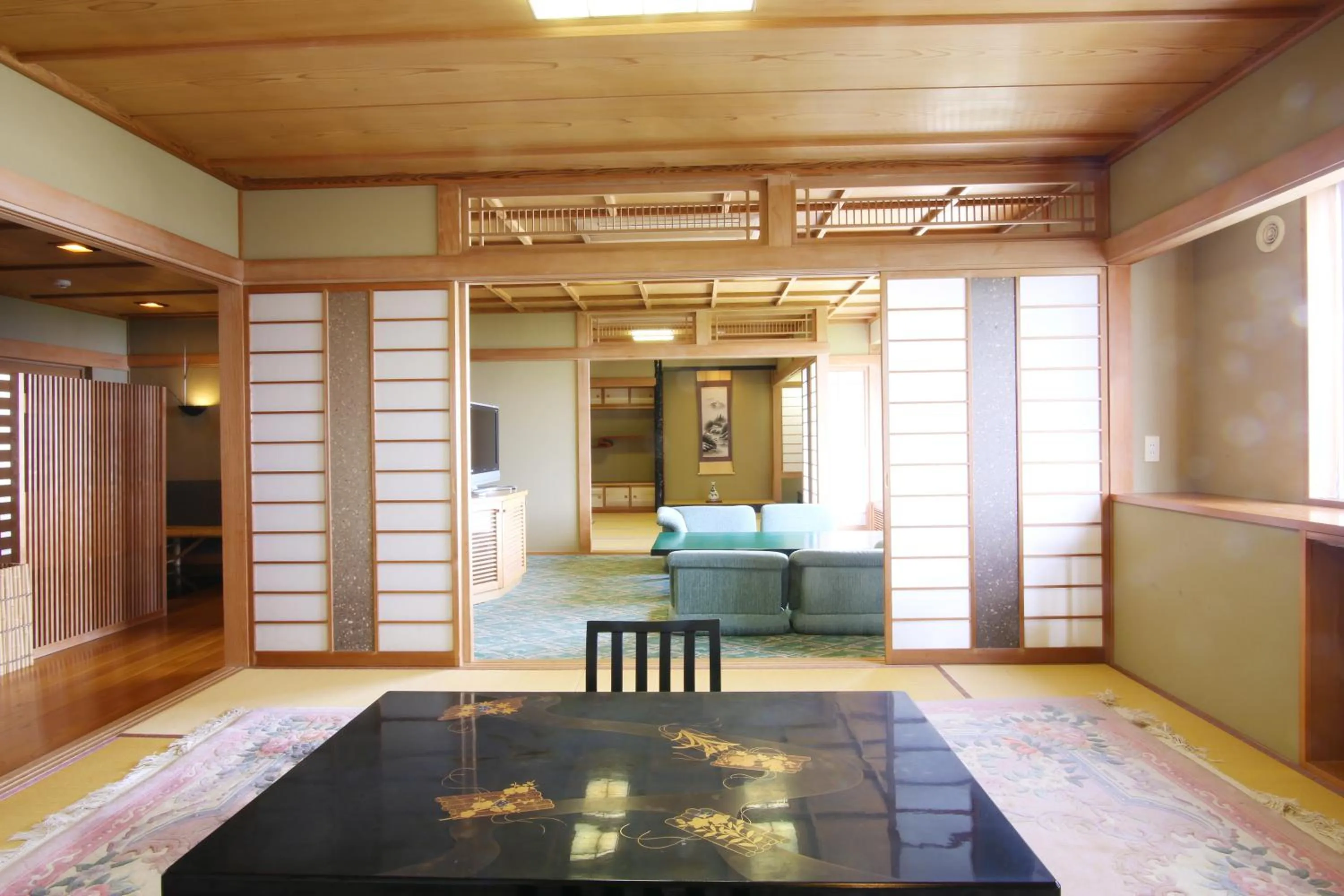 Living room in Shiretoko Daiichi Hotel