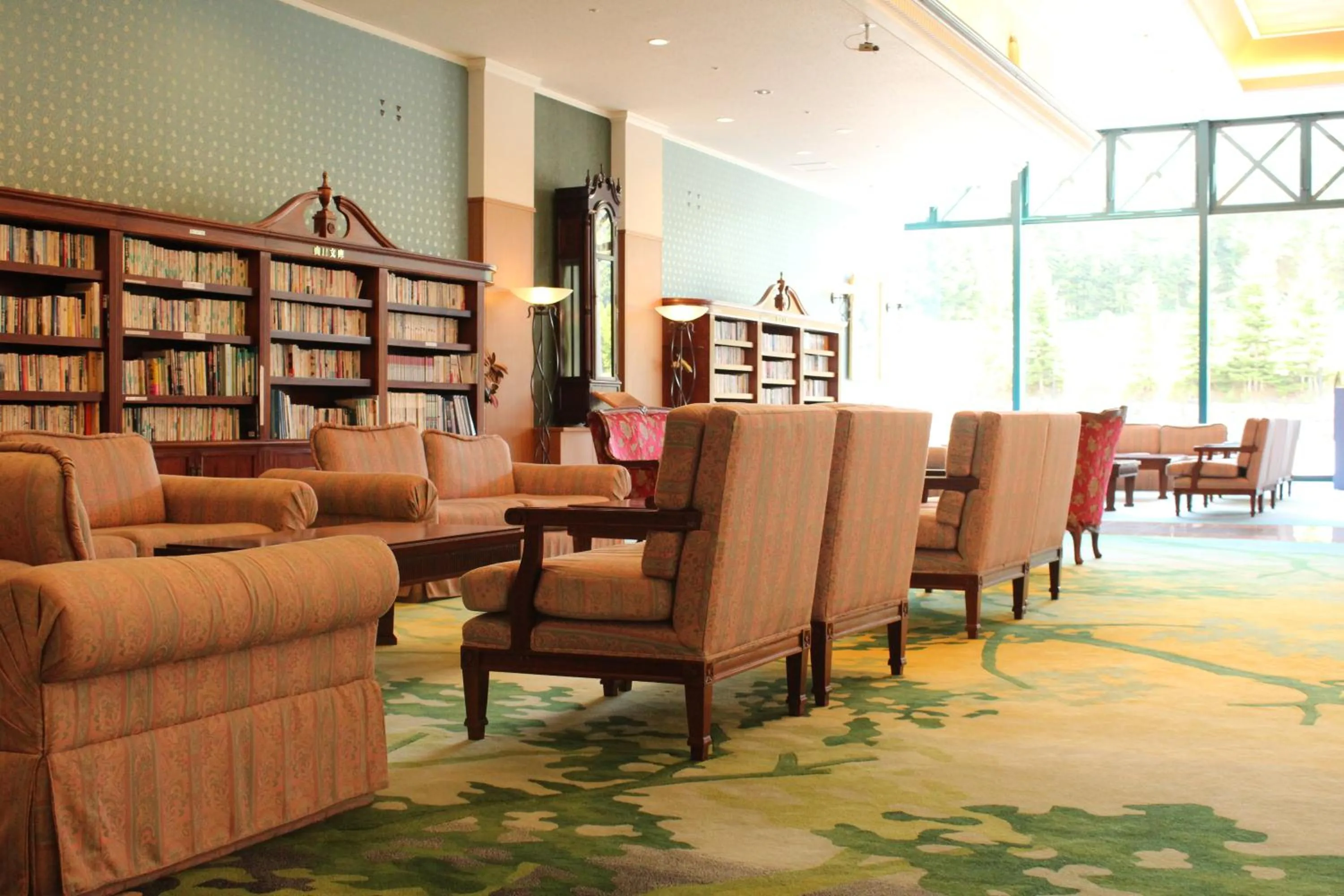 Lobby or reception in Shiretoko Daiichi Hotel