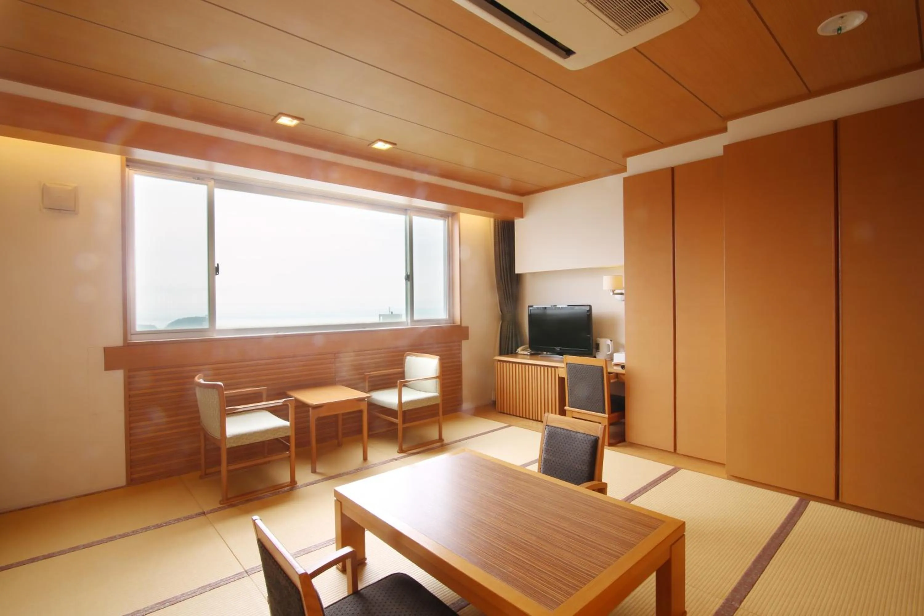 Living room in Shiretoko Daiichi Hotel