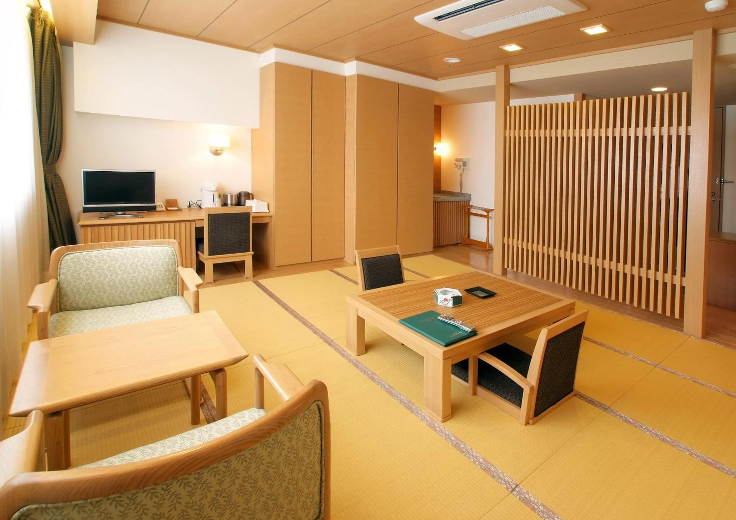 Living room in Shiretoko Daiichi Hotel