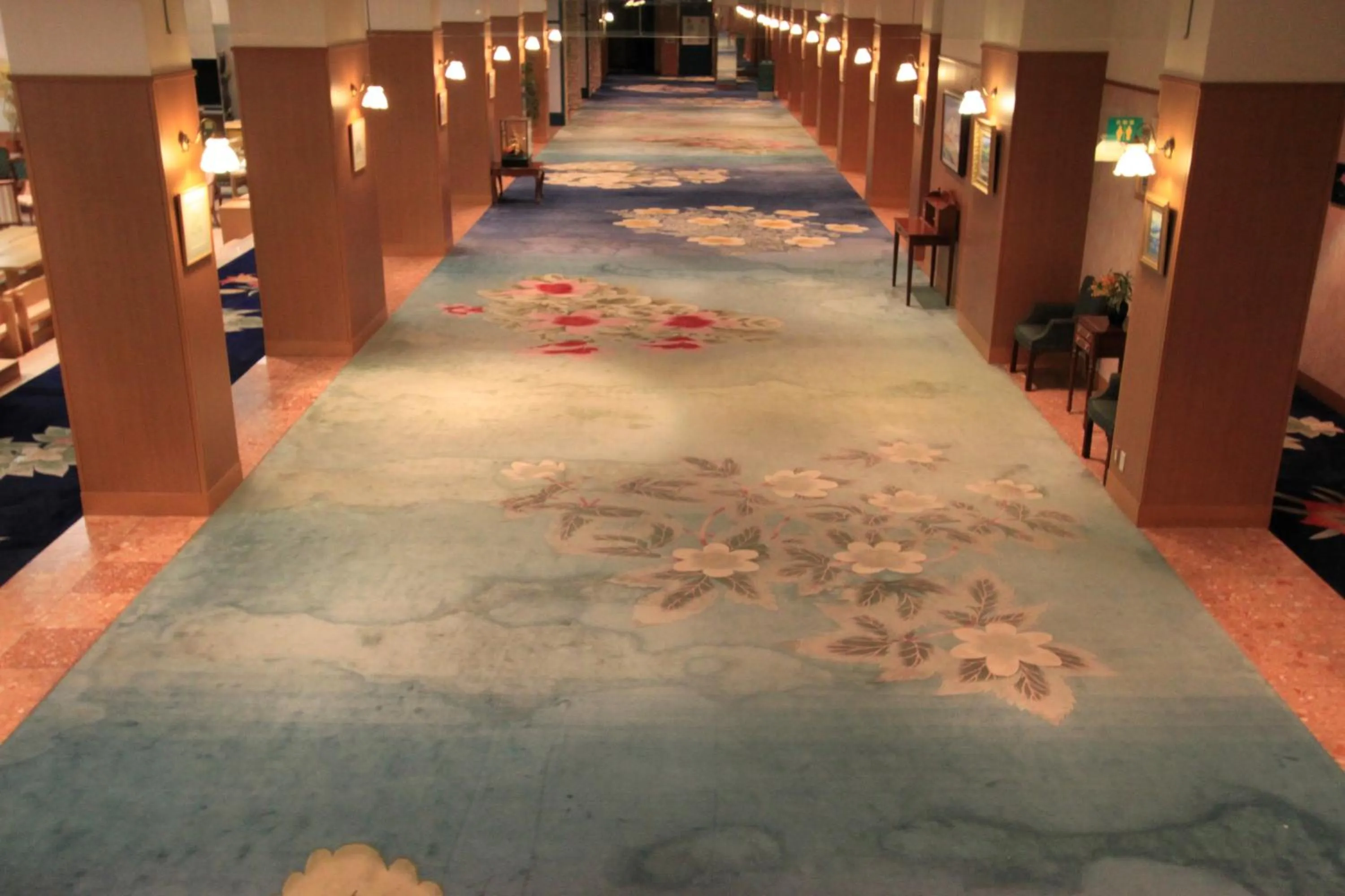 Area and facilities in Shiretoko Daiichi Hotel