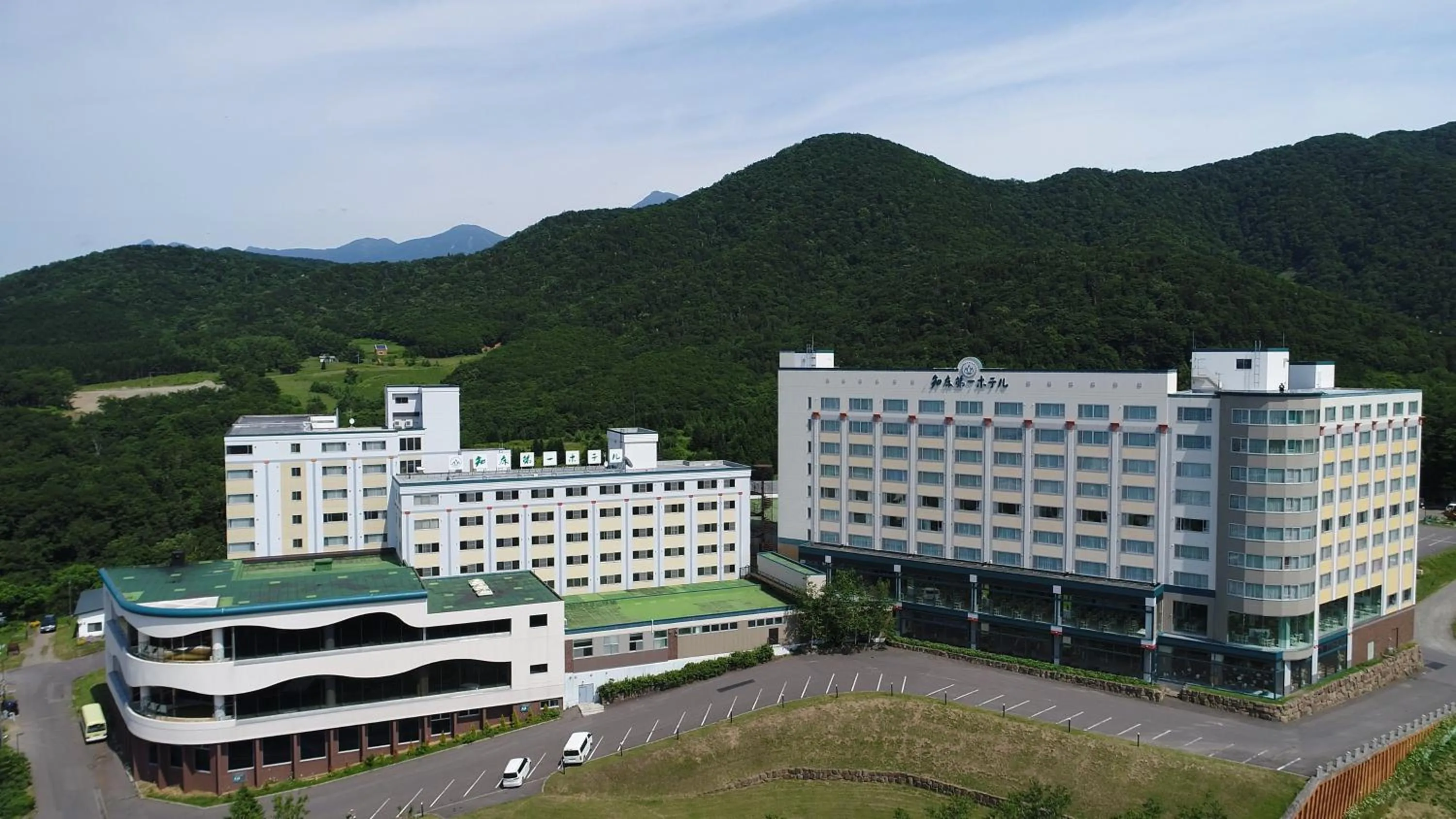 Property building in Shiretoko Daiichi Hotel