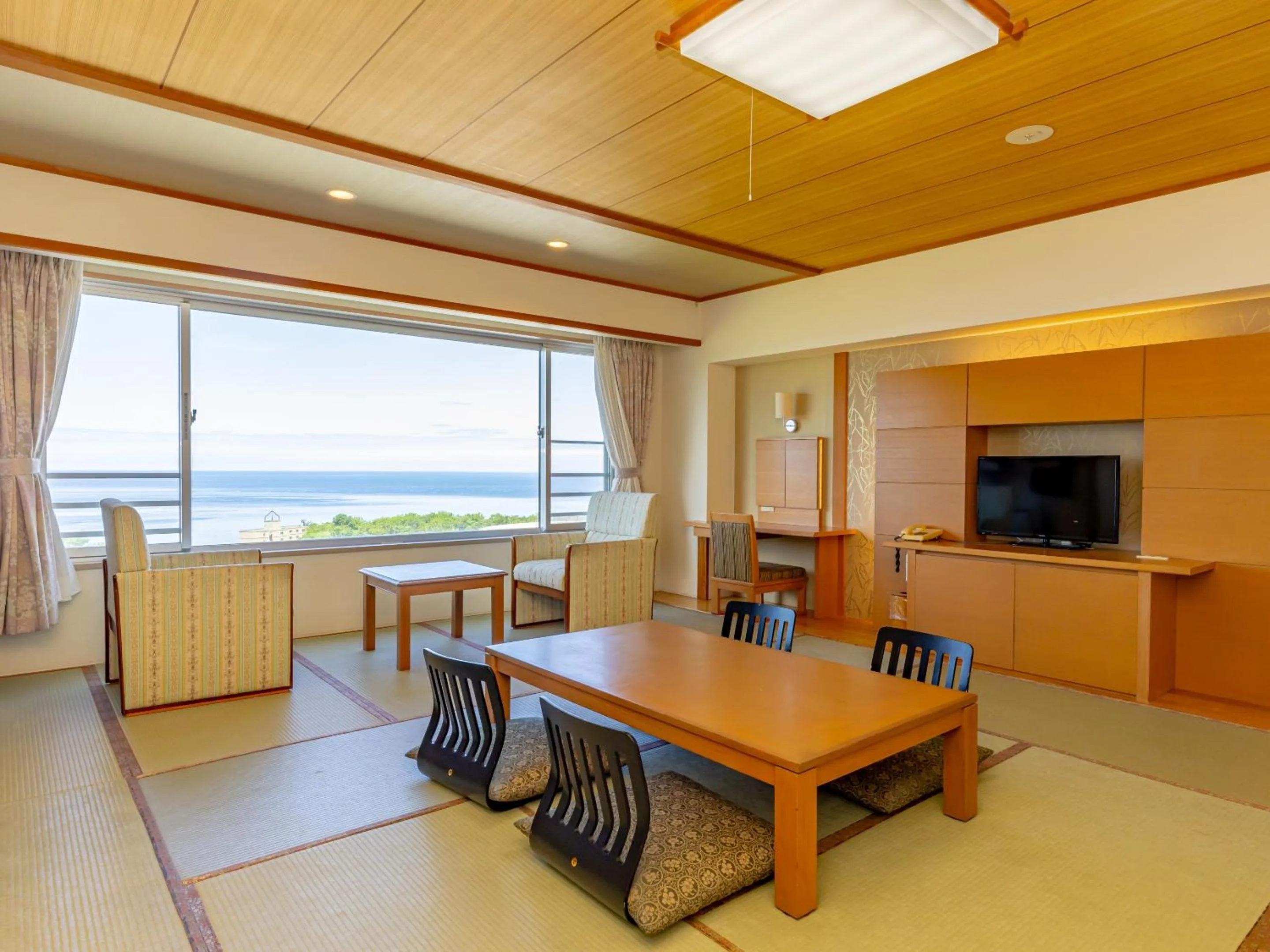 Photo of the whole room in Shiretoko Daiichi Hotel