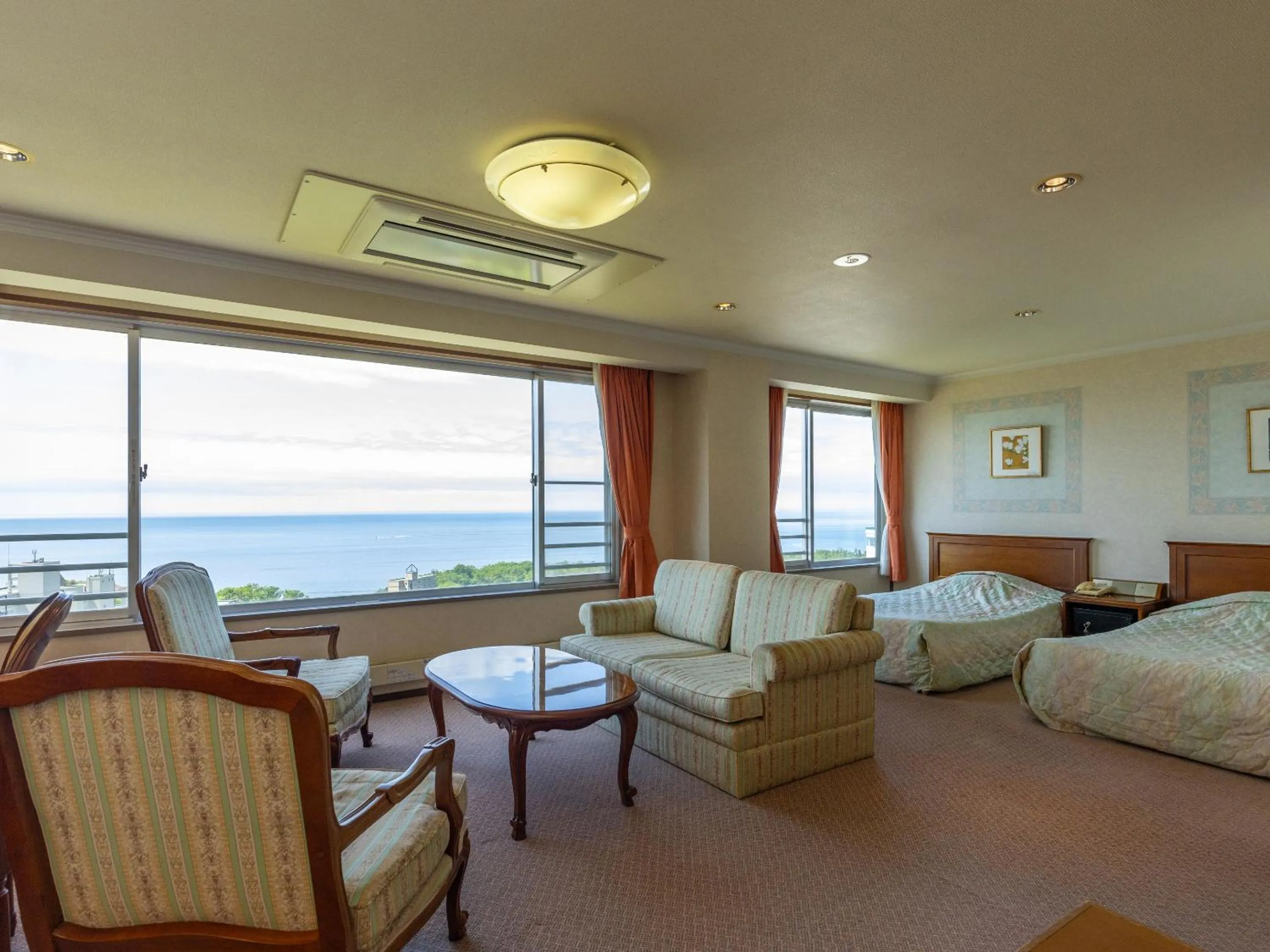 Photo of the whole room in Shiretoko Daiichi Hotel