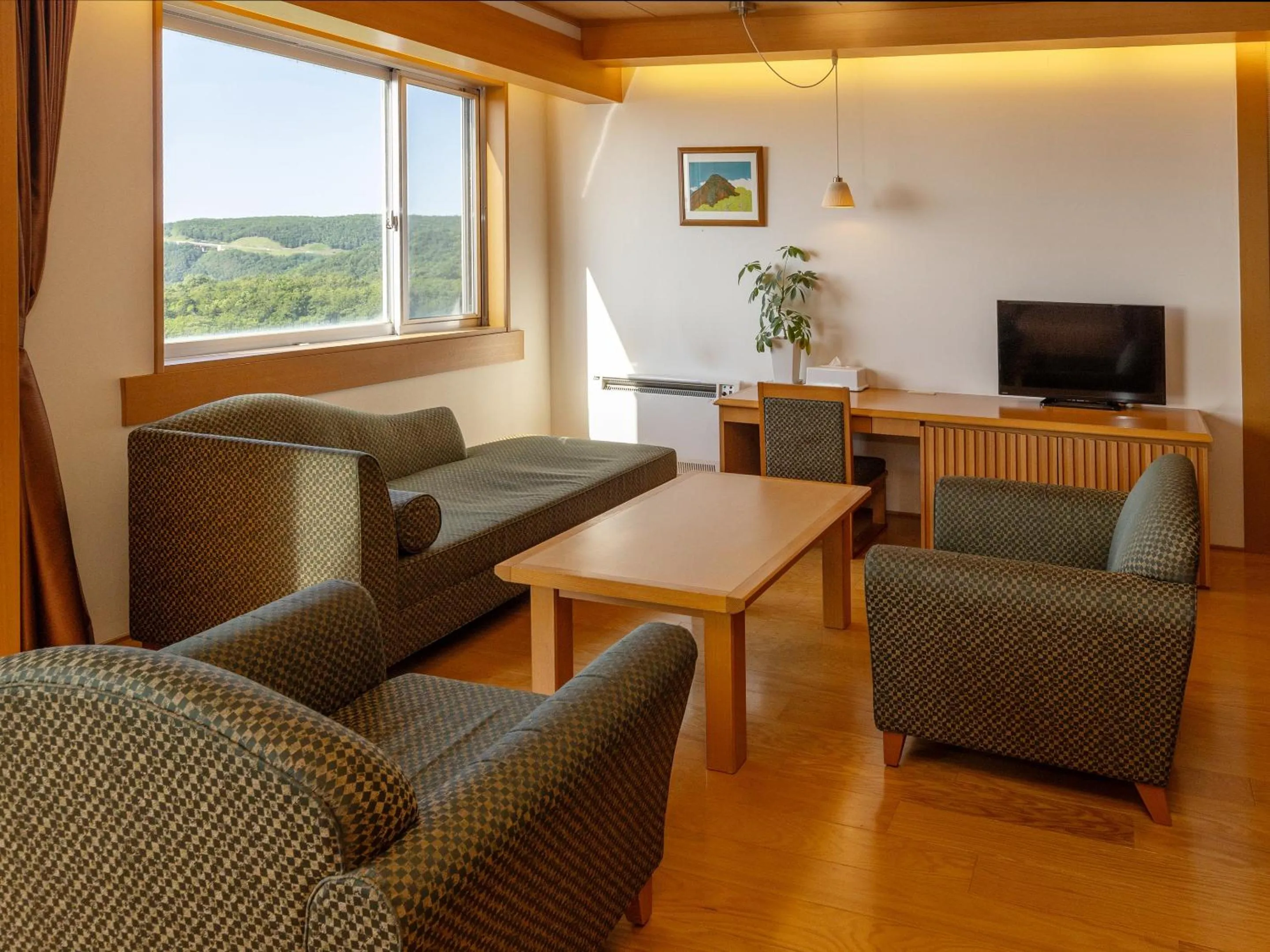 Photo of the whole room in Shiretoko Daiichi Hotel