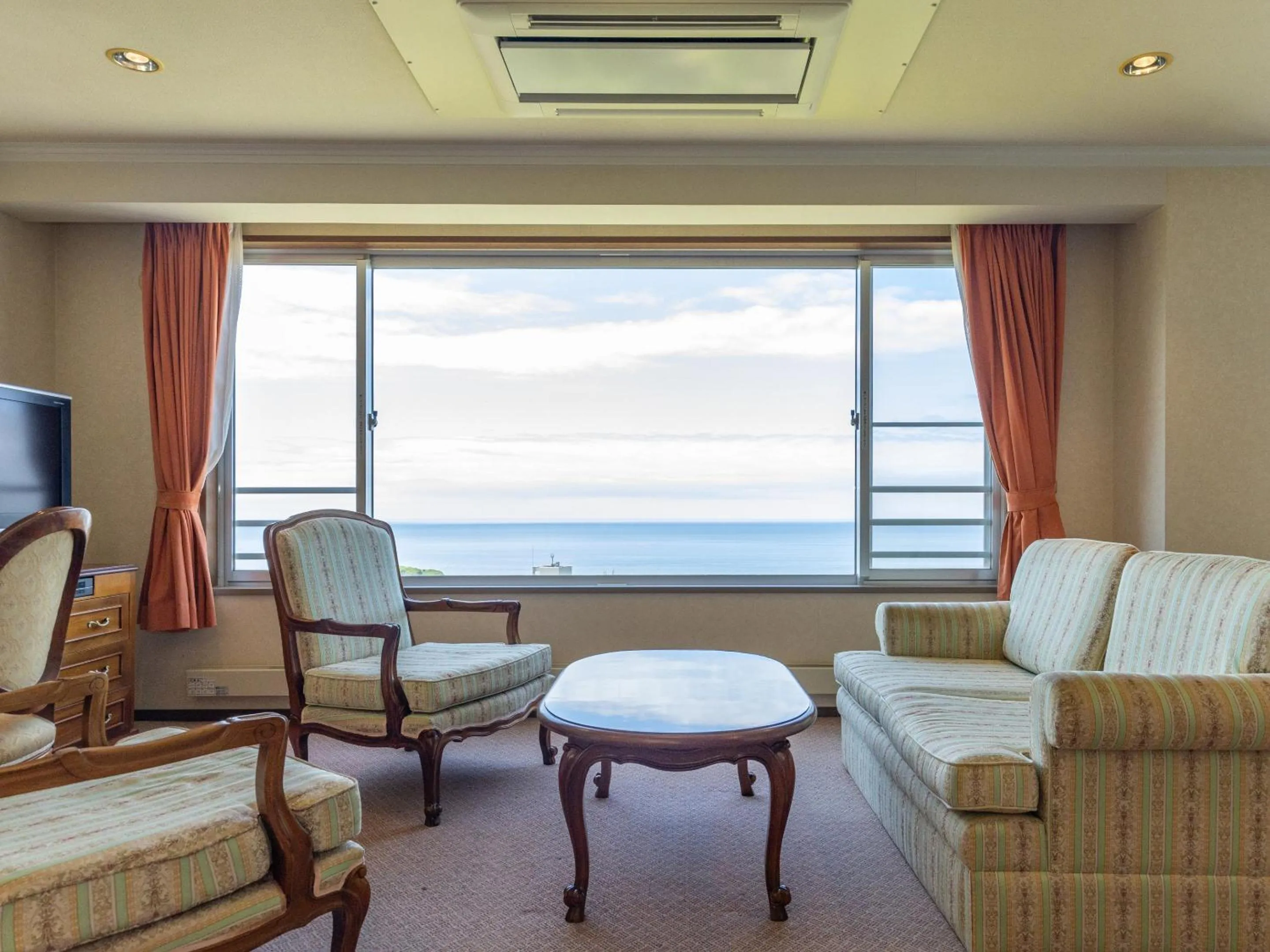 Photo of the whole room in Shiretoko Daiichi Hotel