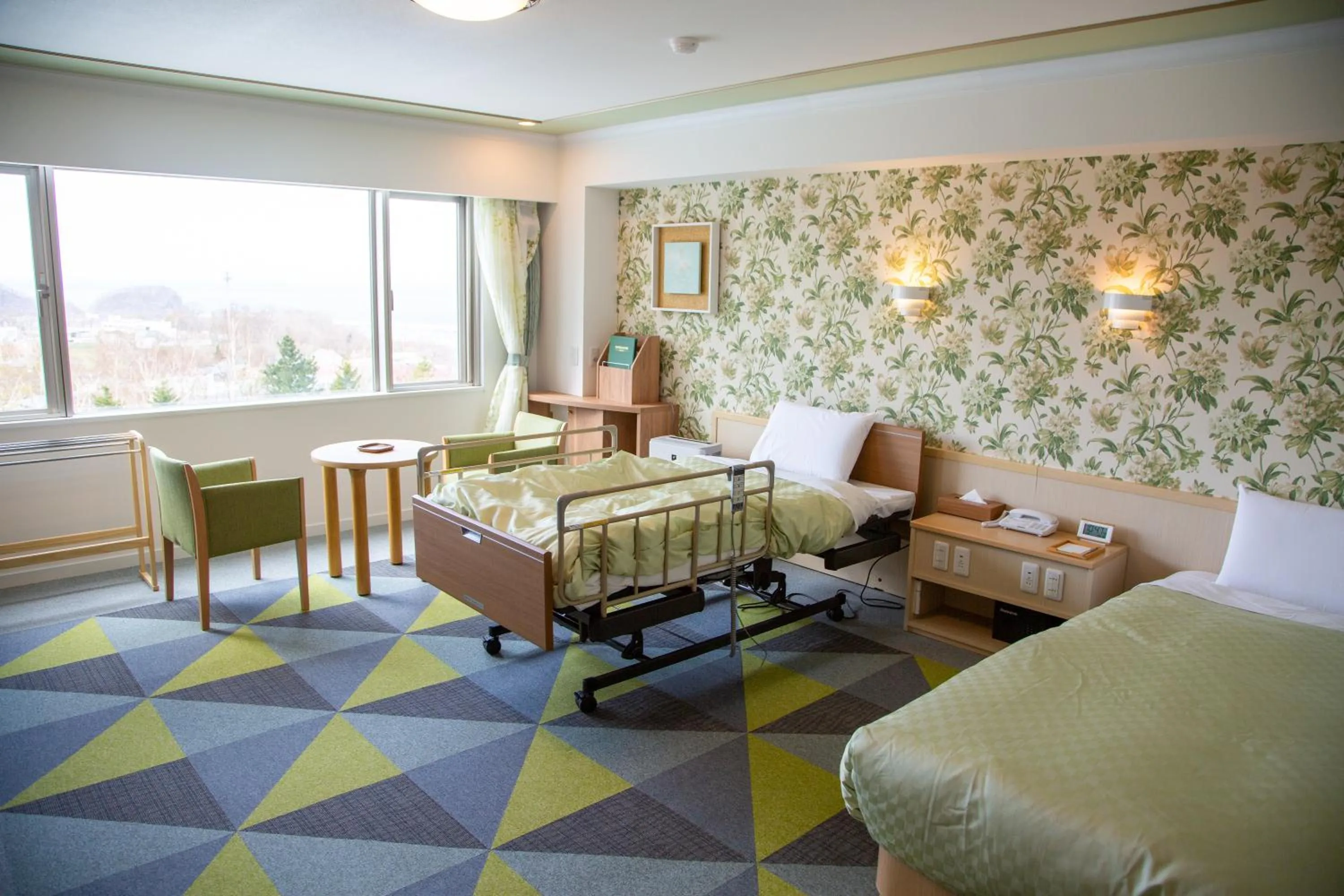 Bedroom, Bed in Shiretoko Daiichi Hotel