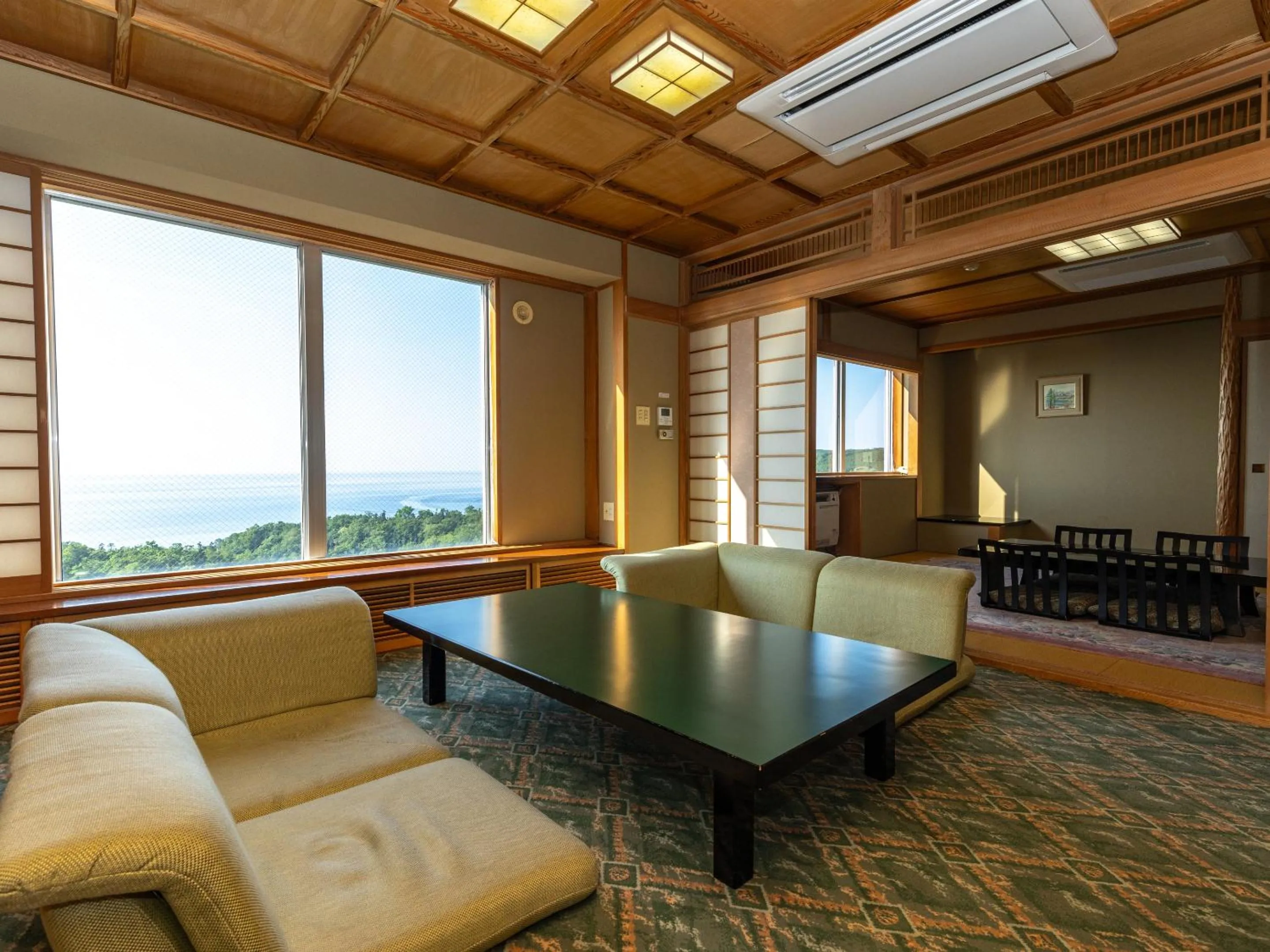 Photo of the whole room in Shiretoko Daiichi Hotel