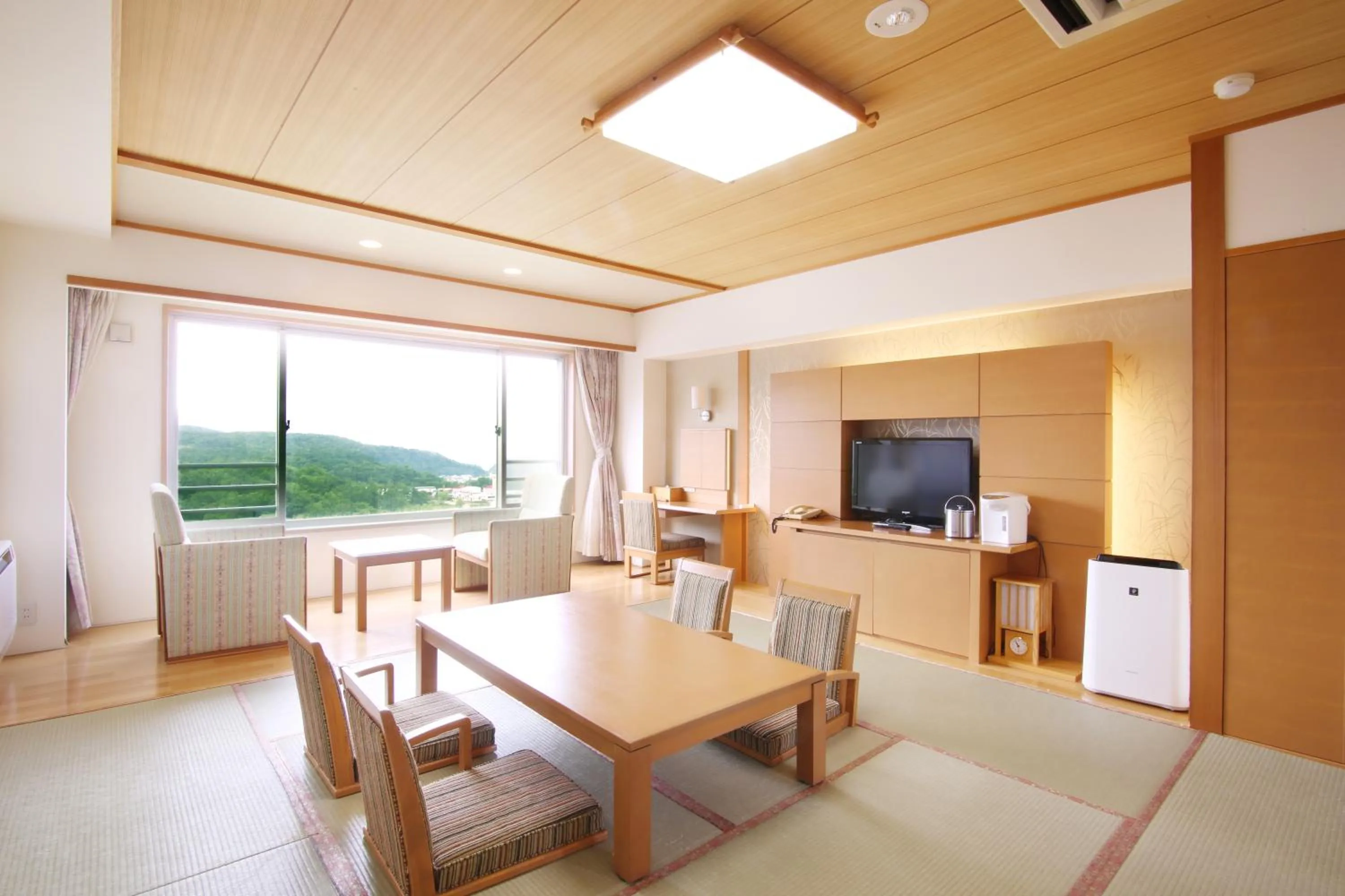 Living room in Shiretoko Daiichi Hotel