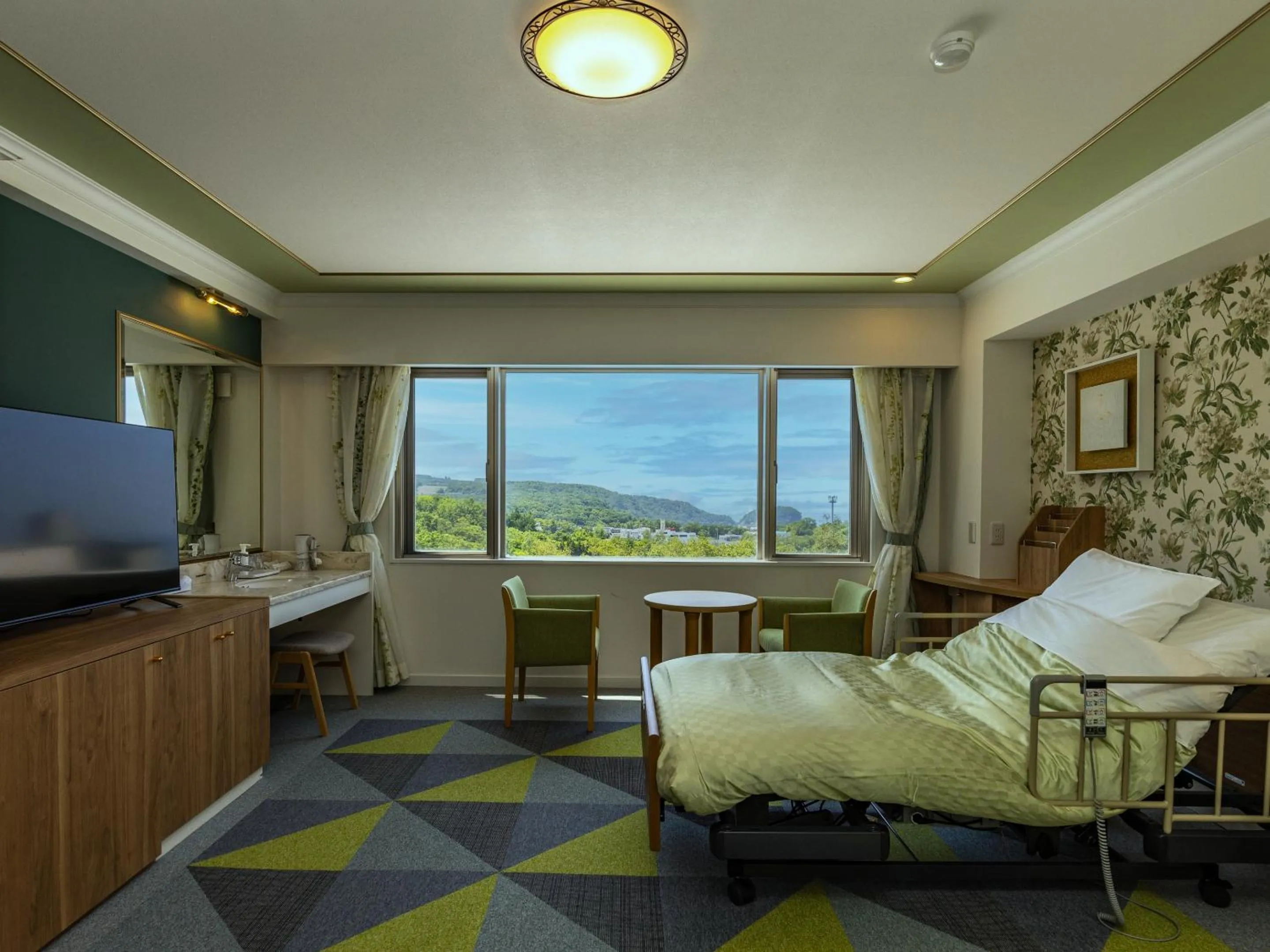 Photo of the whole room, Bed in Shiretoko Daiichi Hotel