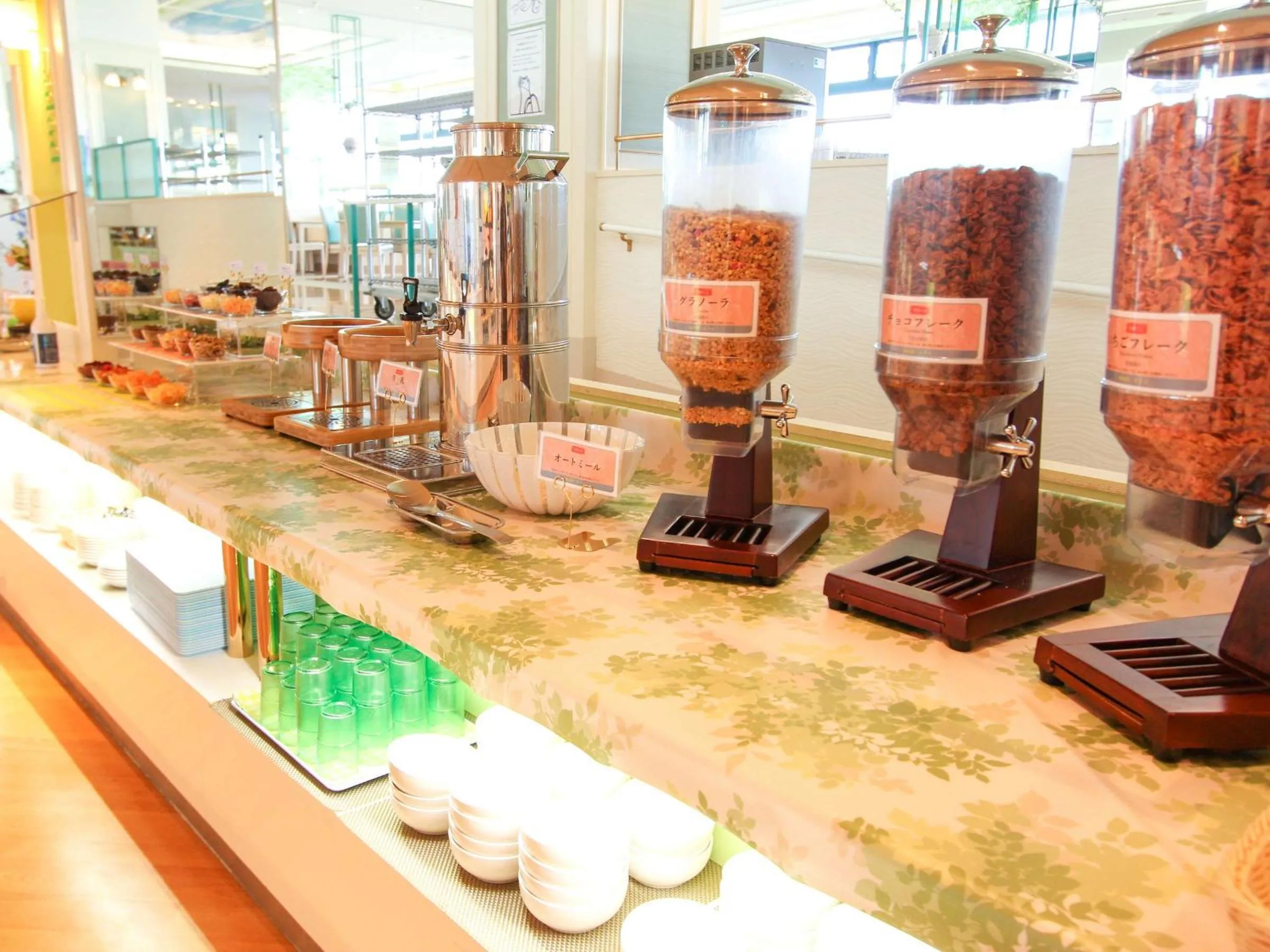 Breakfast in Shiretoko Daiichi Hotel