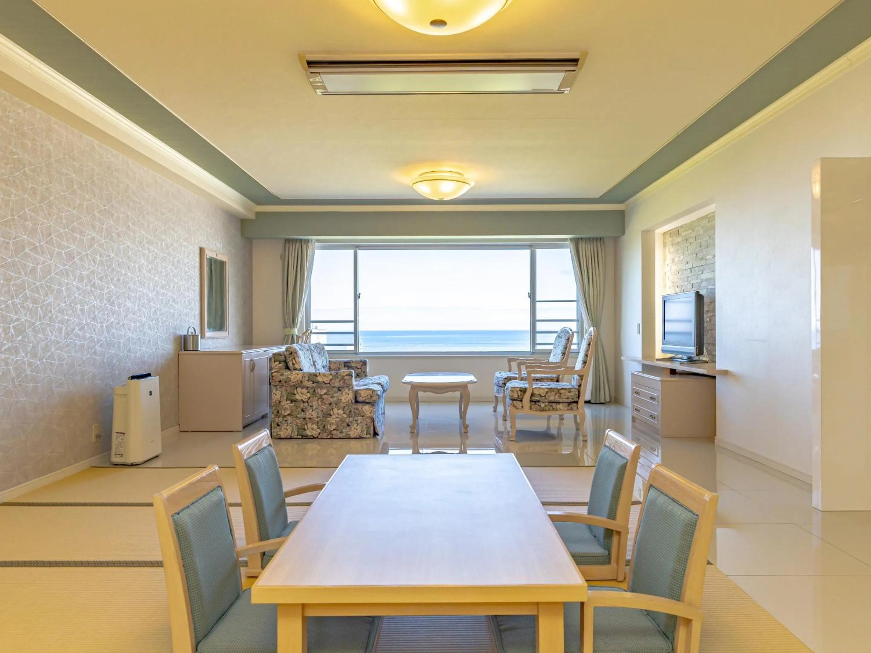 Photo of the whole room in Shiretoko Daiichi Hotel