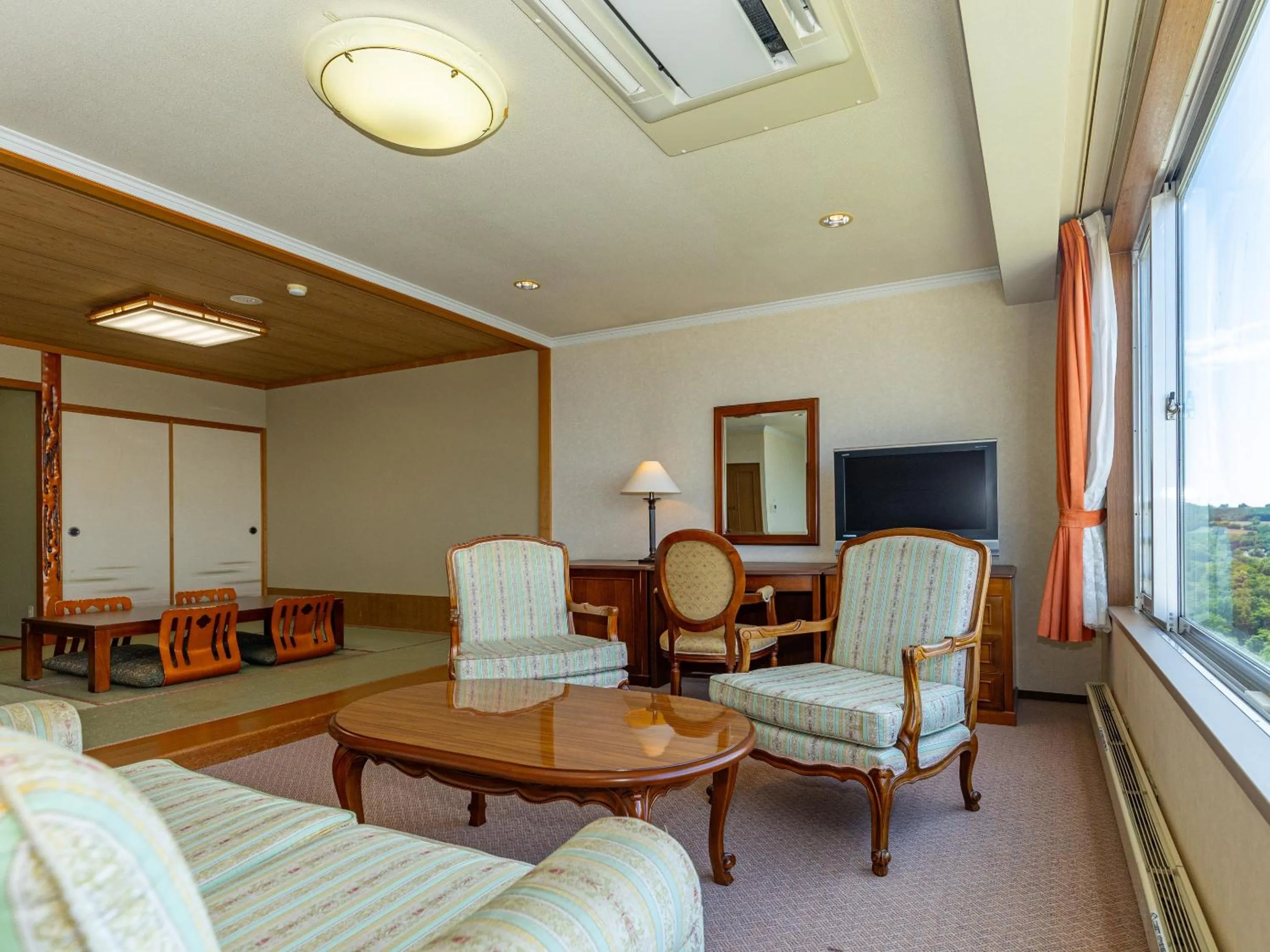 Photo of the whole room in Shiretoko Daiichi Hotel