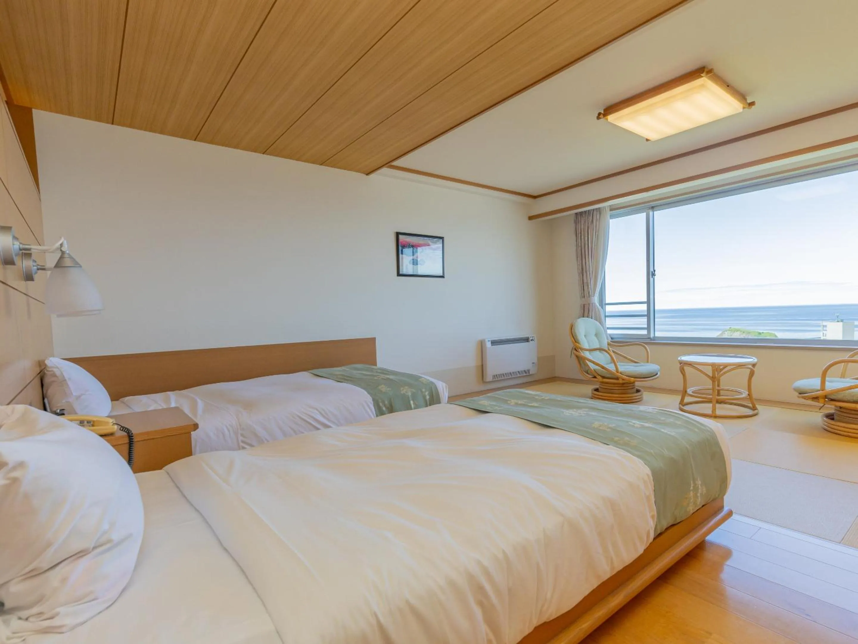 Photo of the whole room, Bed in Shiretoko Daiichi Hotel