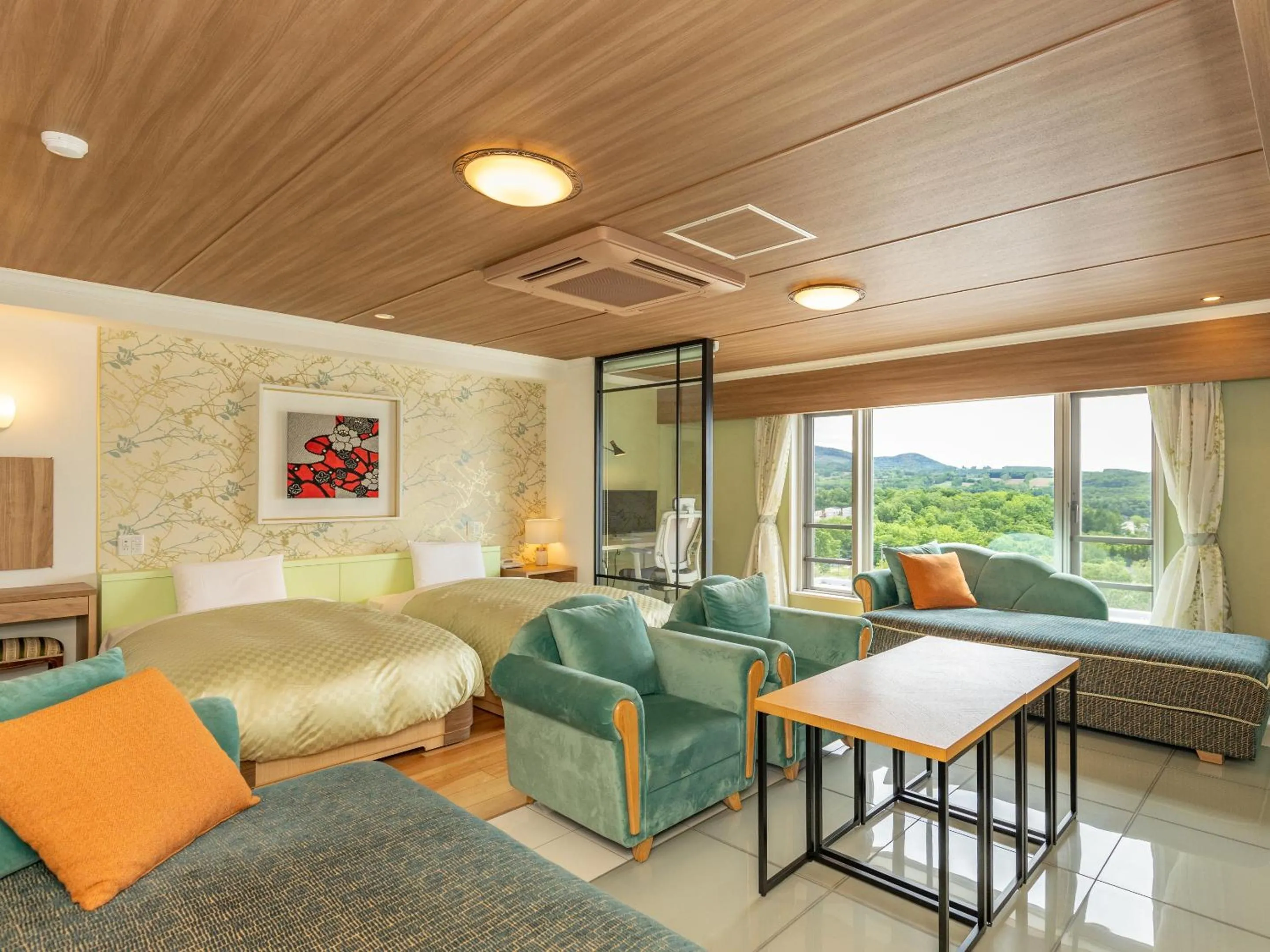 Photo of the whole room in Shiretoko Daiichi Hotel