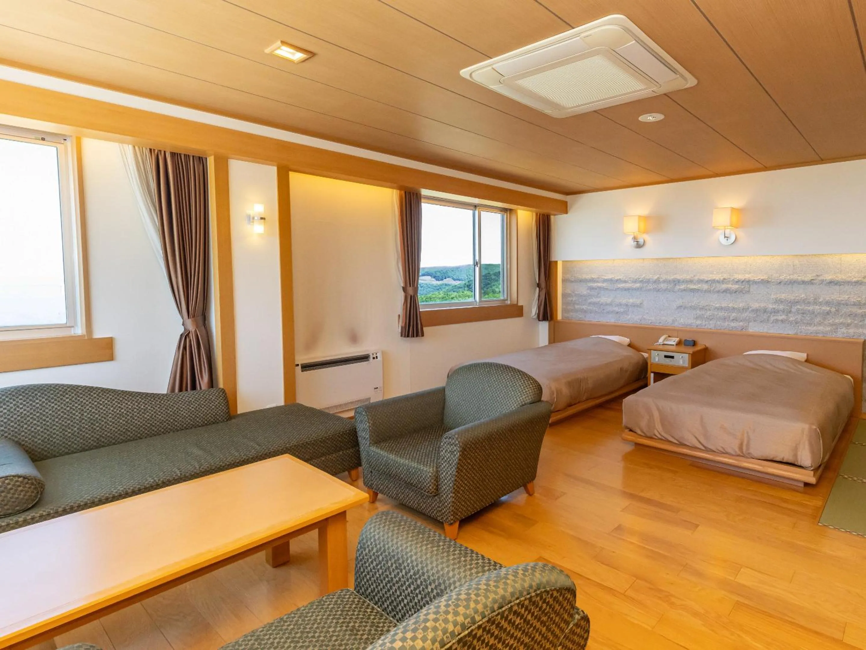 Photo of the whole room in Shiretoko Daiichi Hotel
