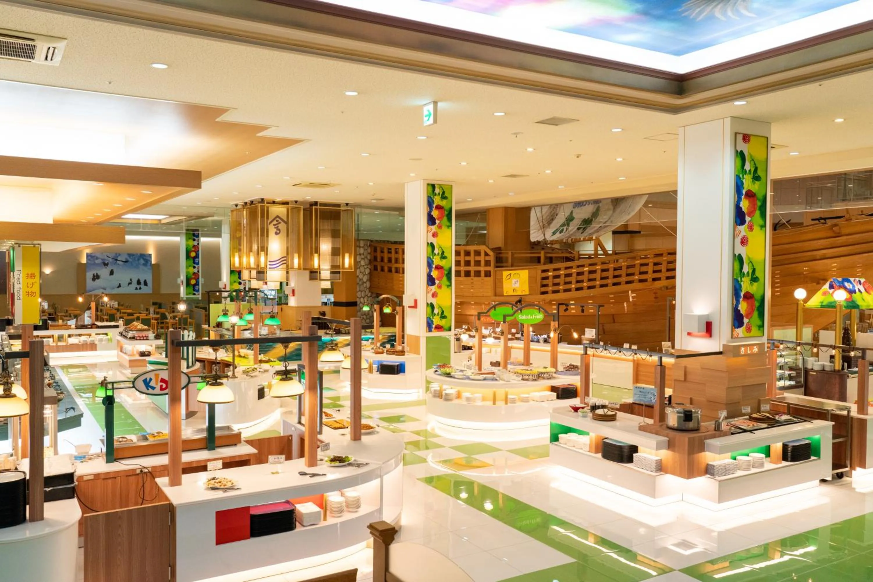 Restaurant/places to eat in Shiretoko Daiichi Hotel