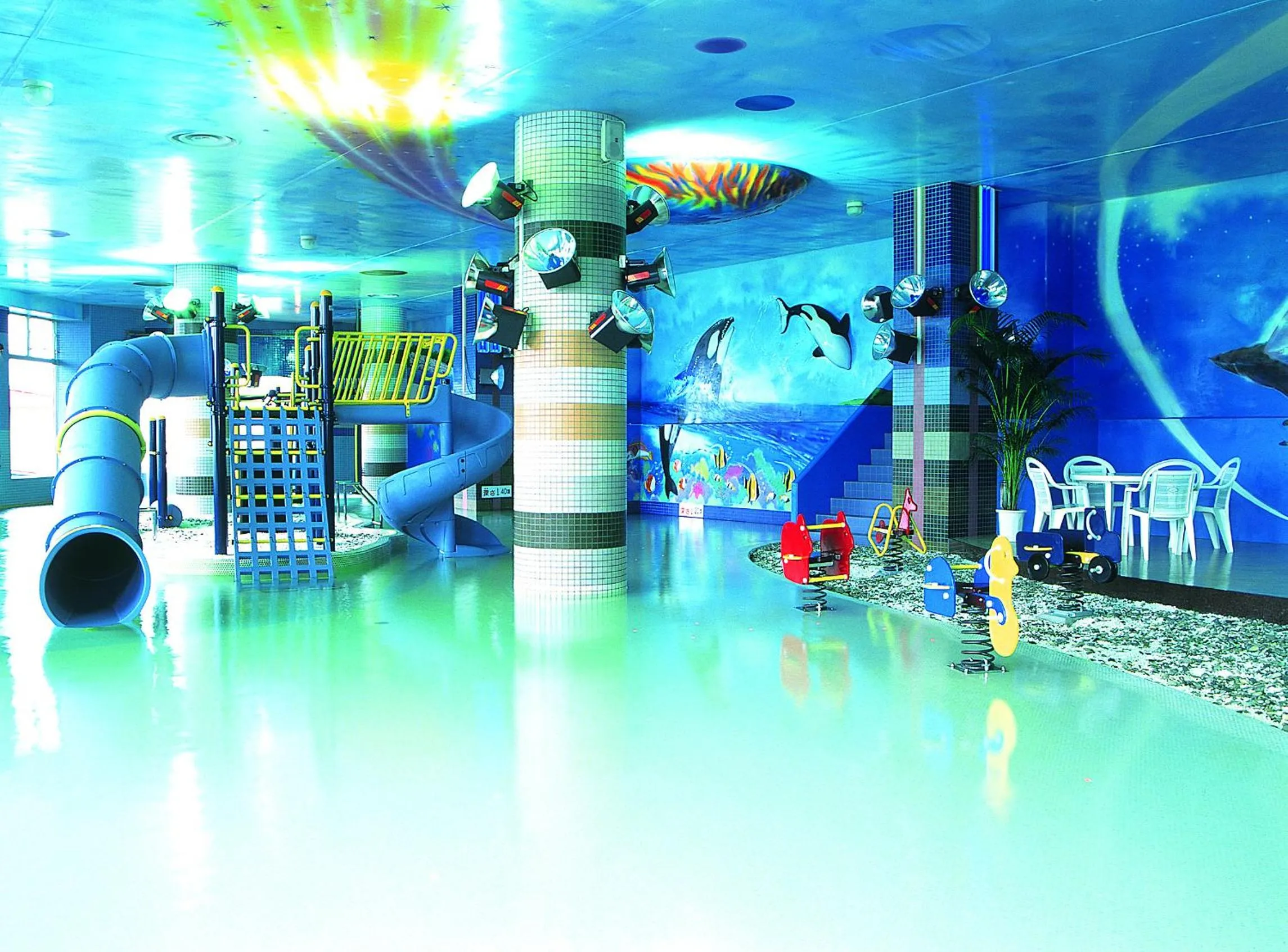 Children play ground in Shiretoko Daiichi Hotel