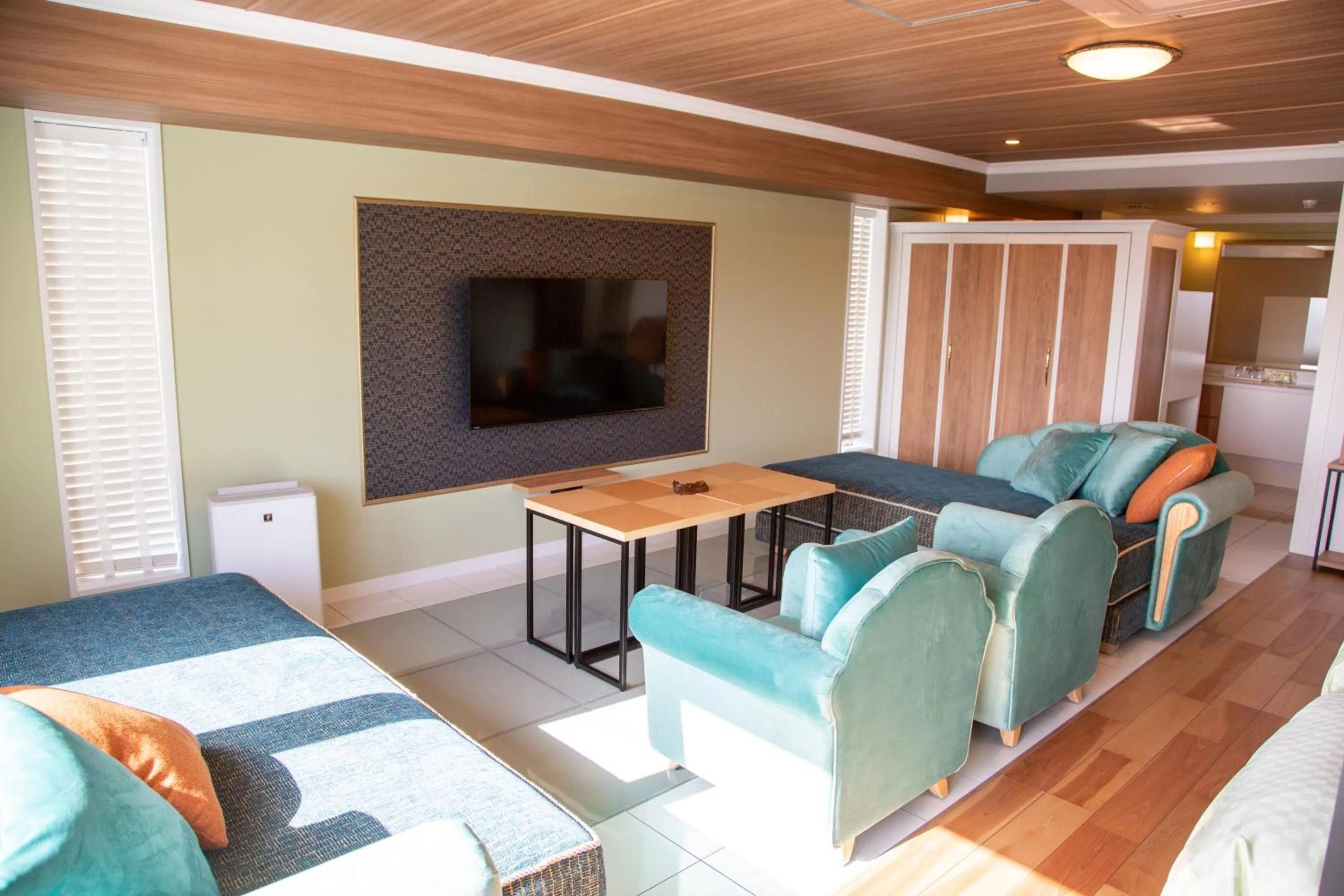 Living room in Shiretoko Daiichi Hotel