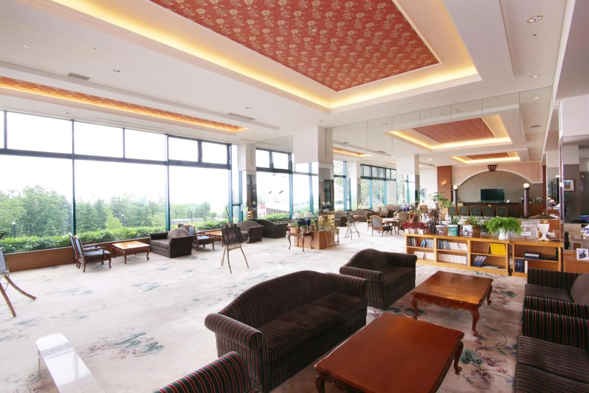 Lobby or reception in Shiretoko Daiichi Hotel