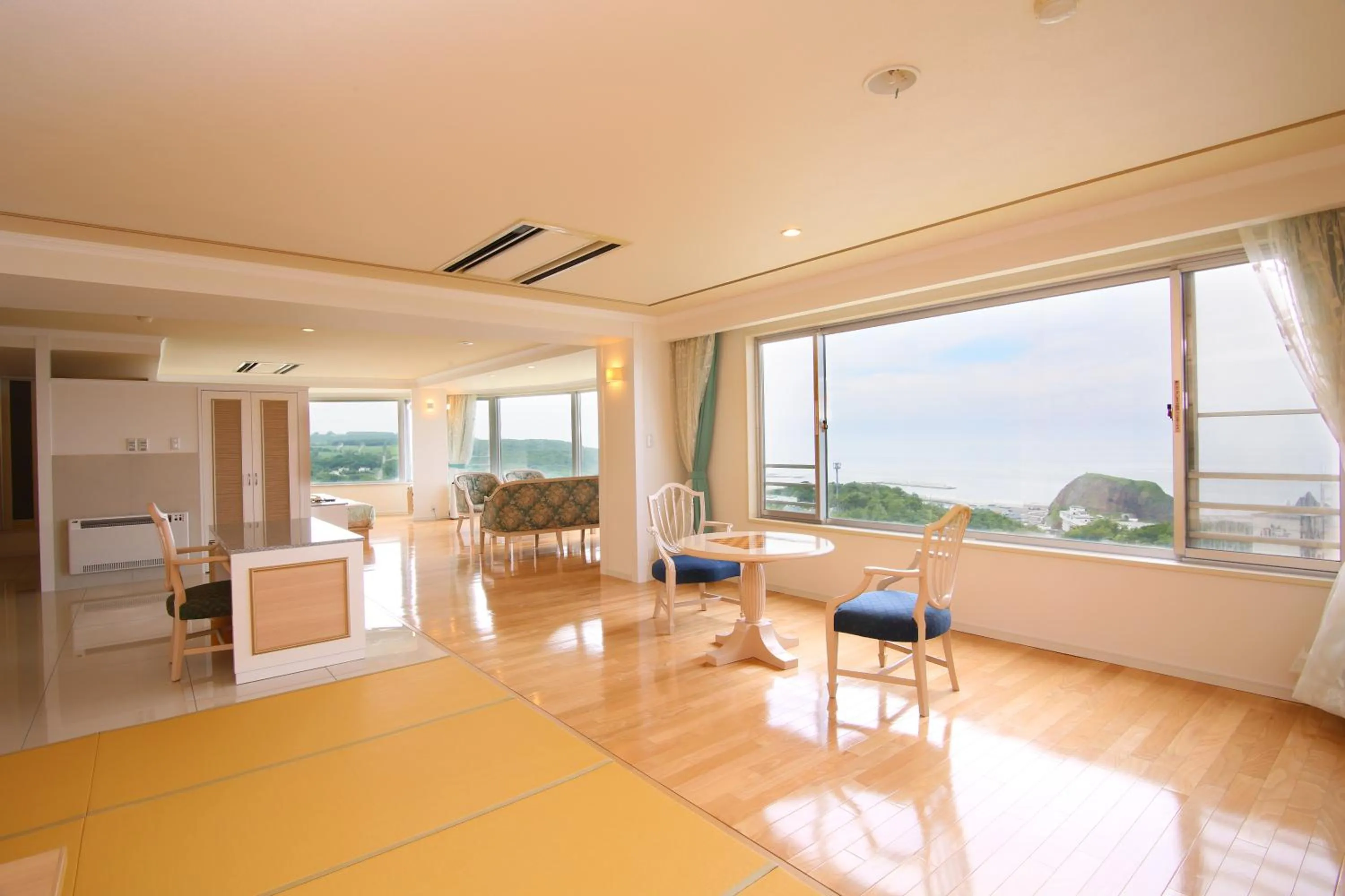 Living room in Shiretoko Daiichi Hotel