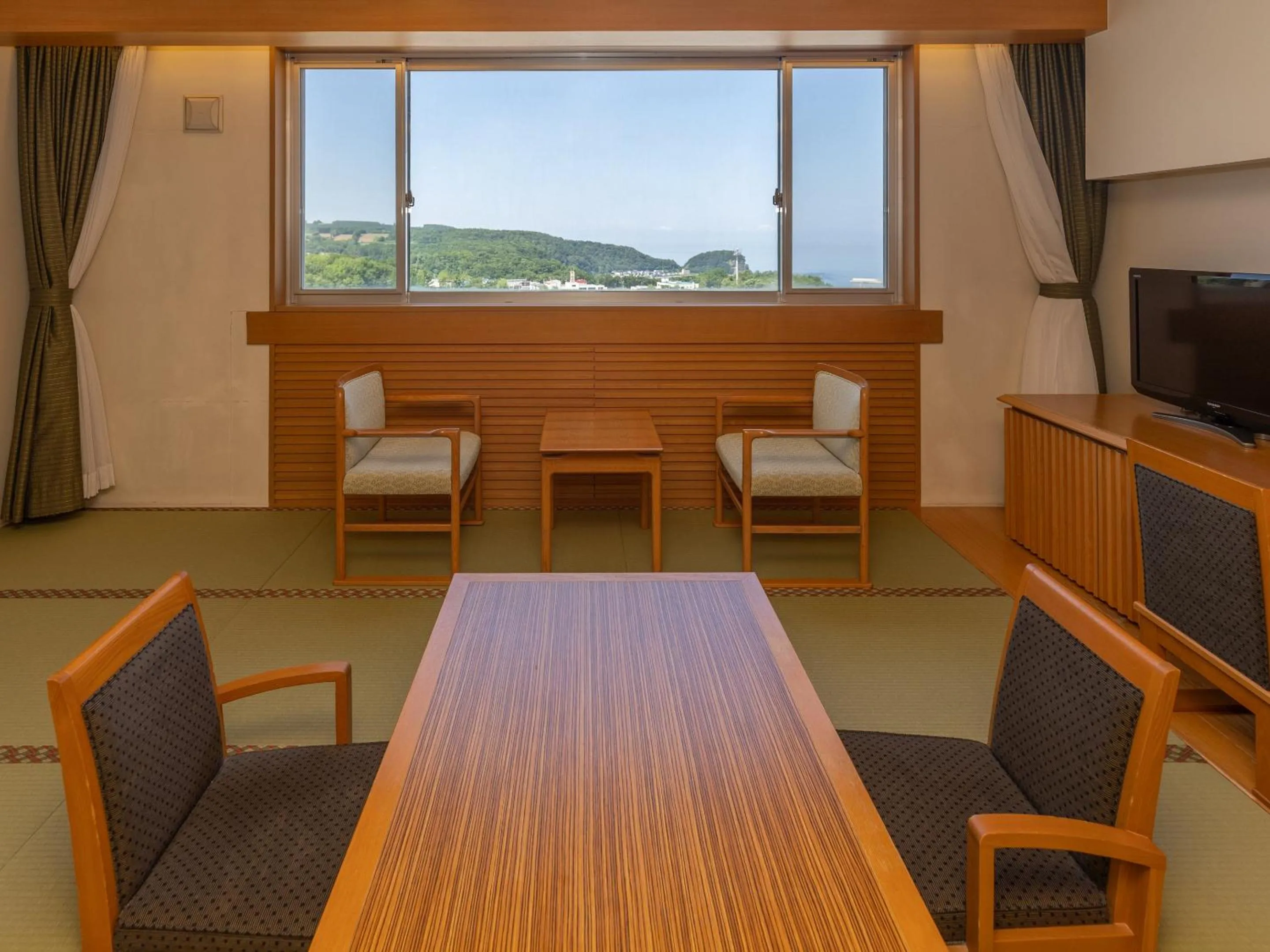 Photo of the whole room in Shiretoko Daiichi Hotel