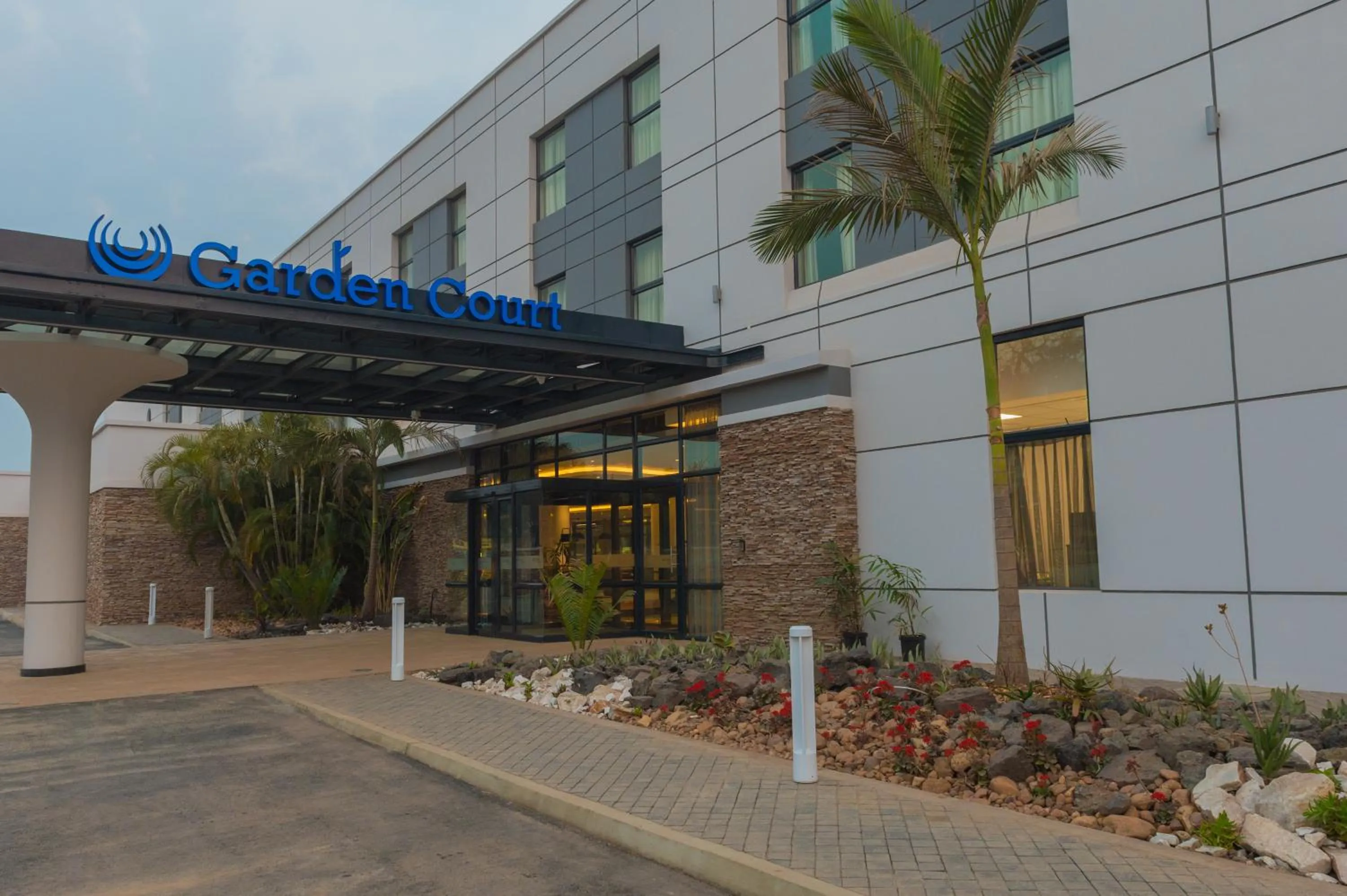 City view in Garden Court Kitwe