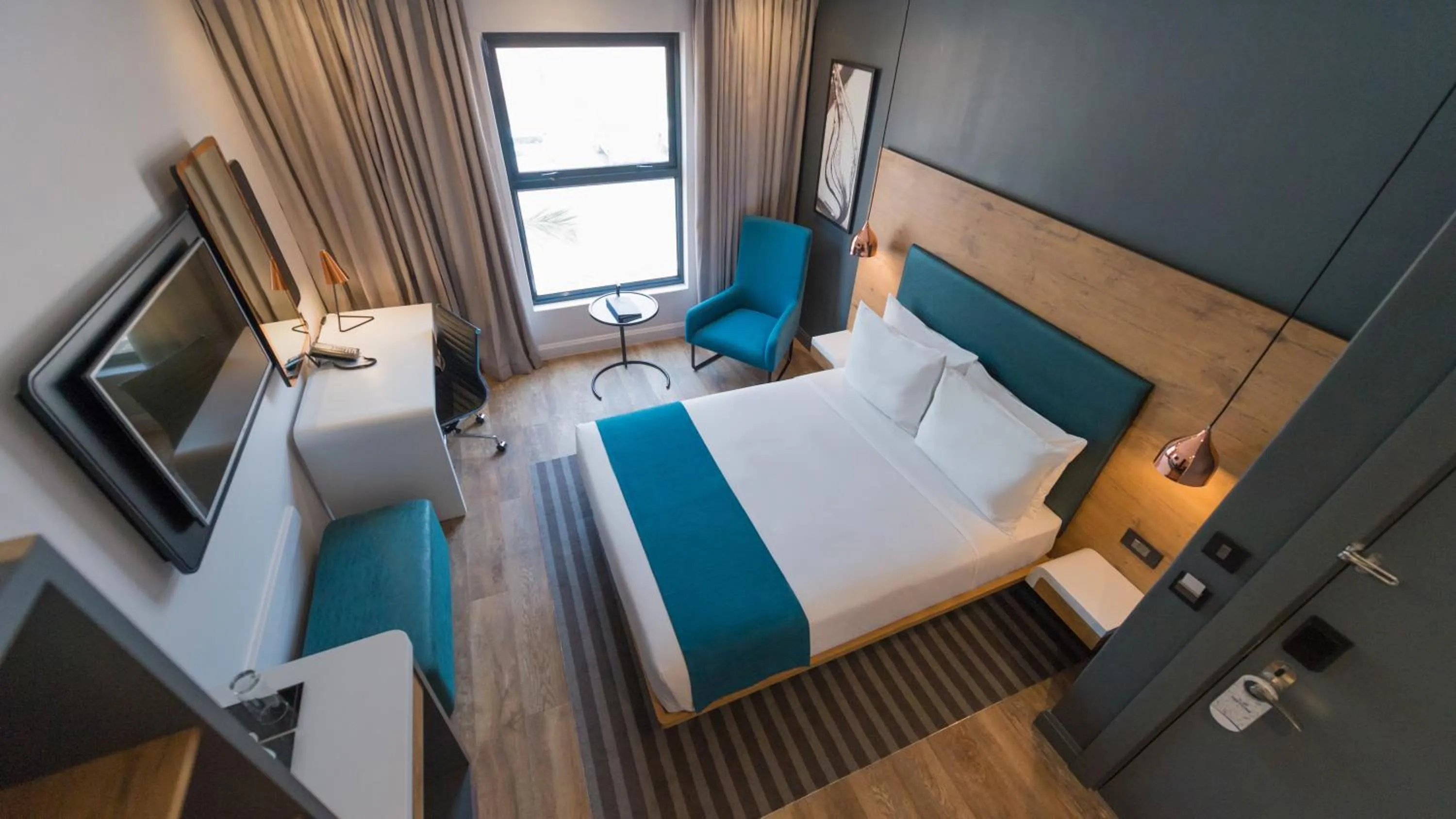 TV and multimedia, Bed in Garden Court Kitwe