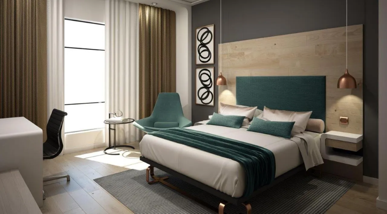 Bed in Garden Court Kitwe