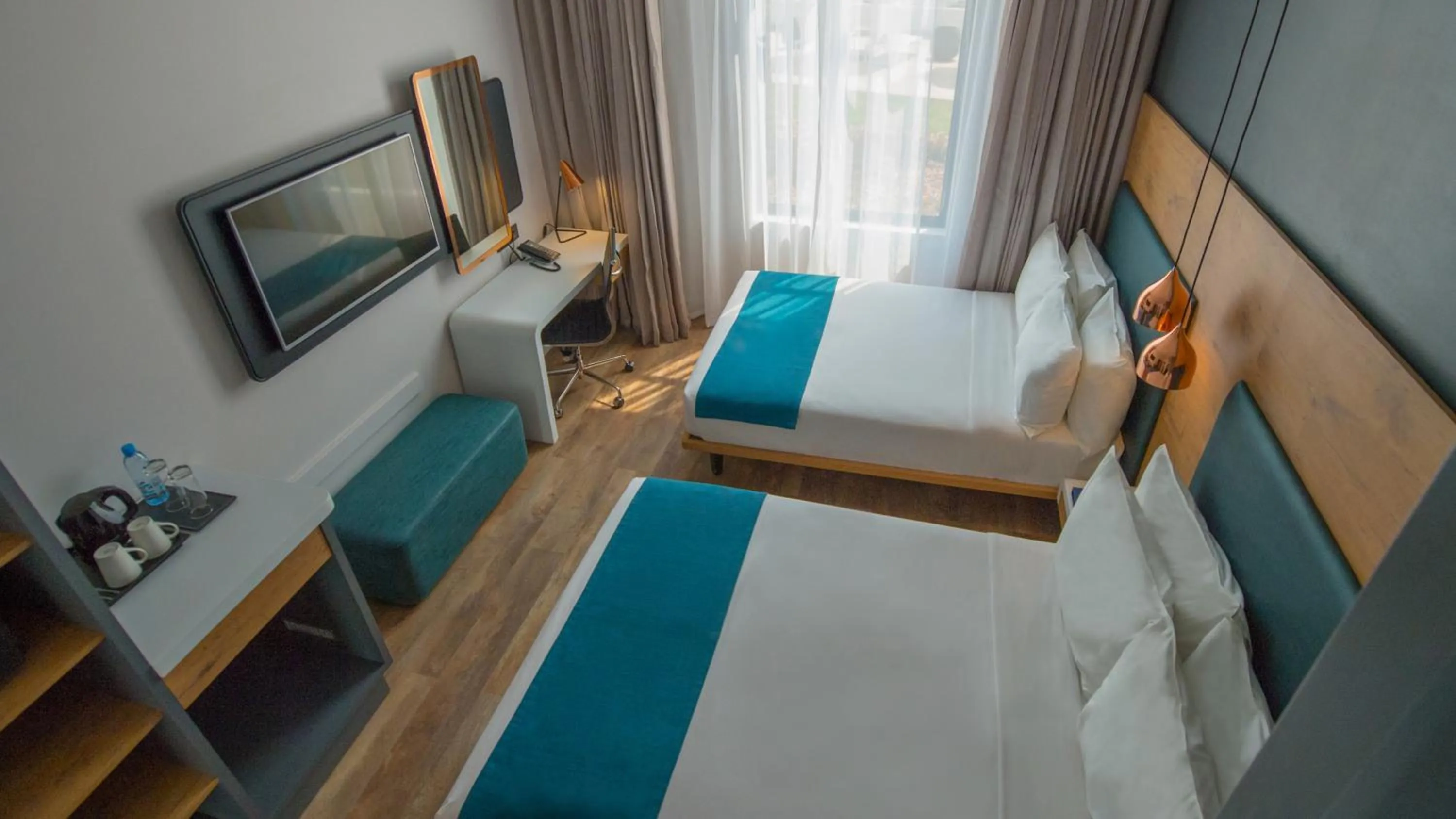 Garden, Bed in Garden Court Kitwe