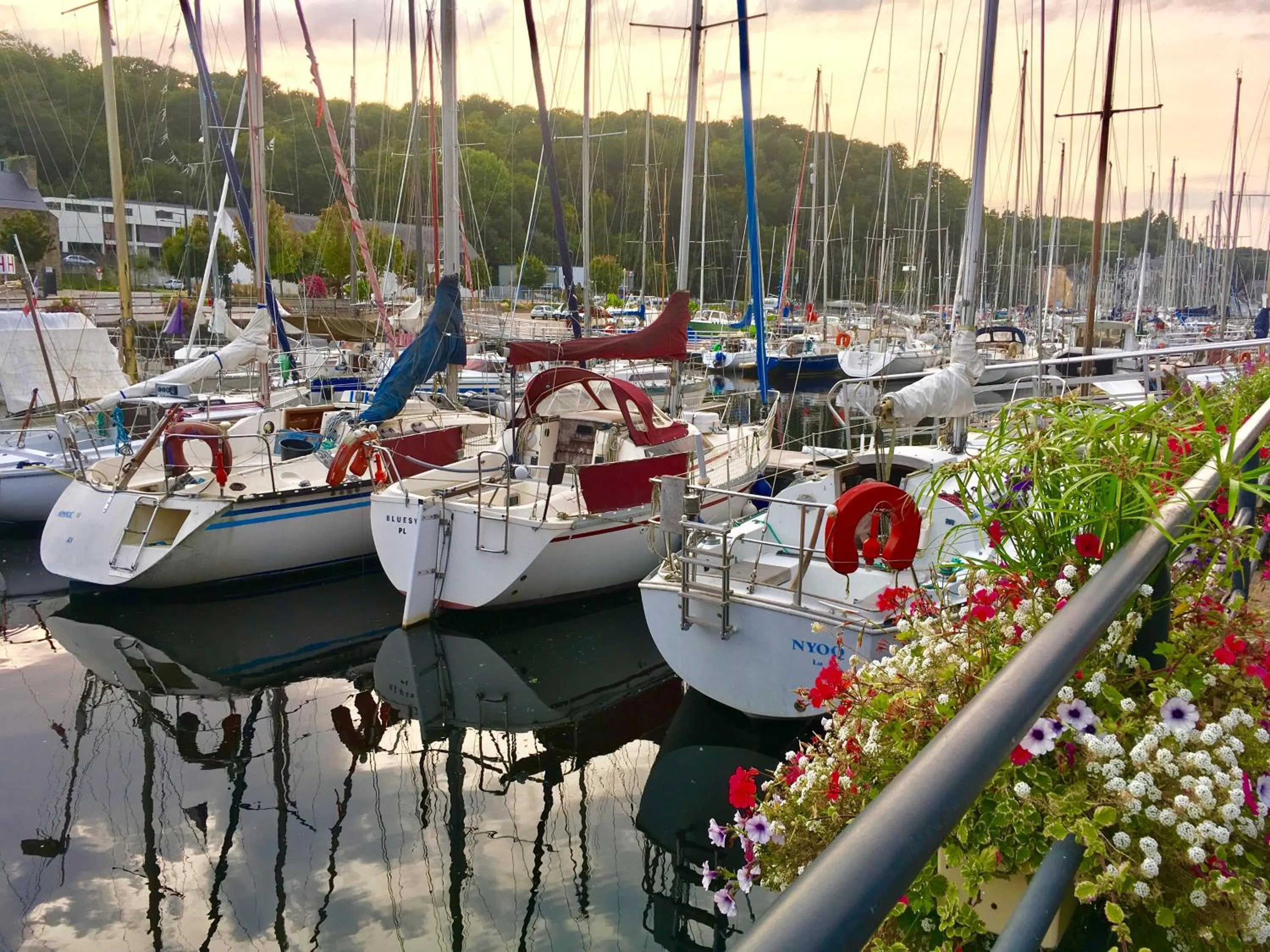 Off site in Hôtel Fontaine, Morlaix