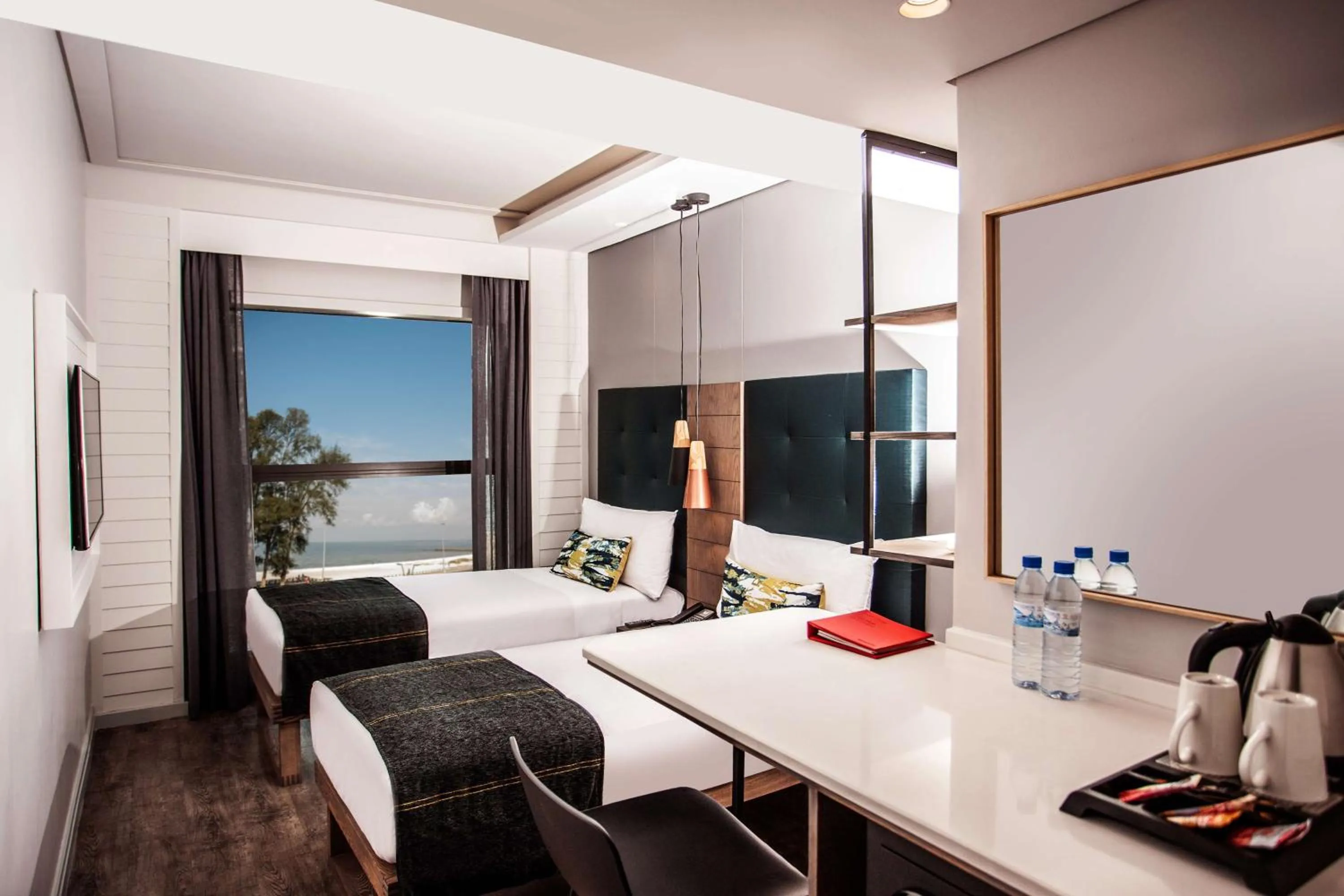 Bedroom, Bed in StayEasy Maputo