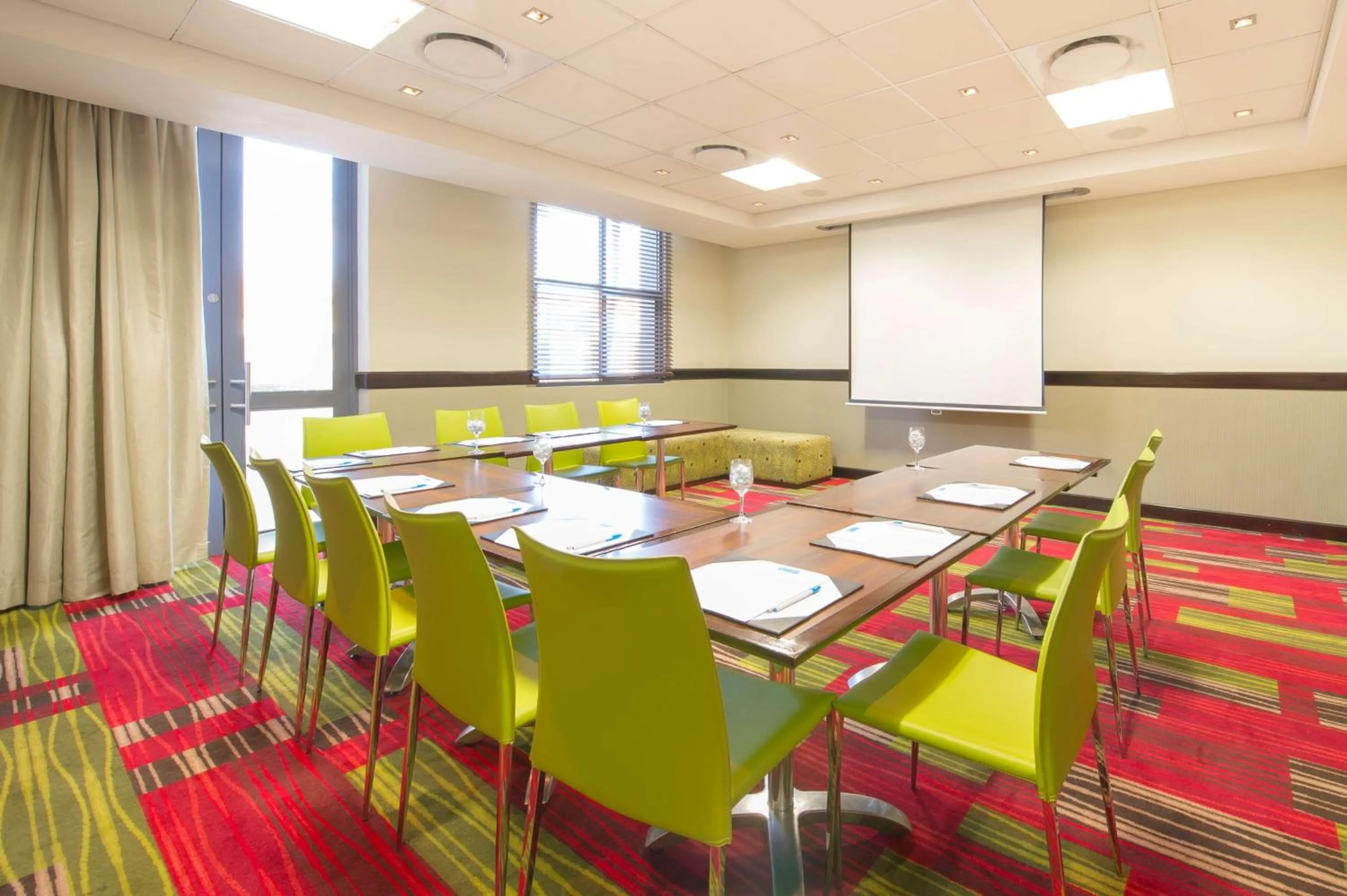 Photo of the whole room in StayEasy Lusaka