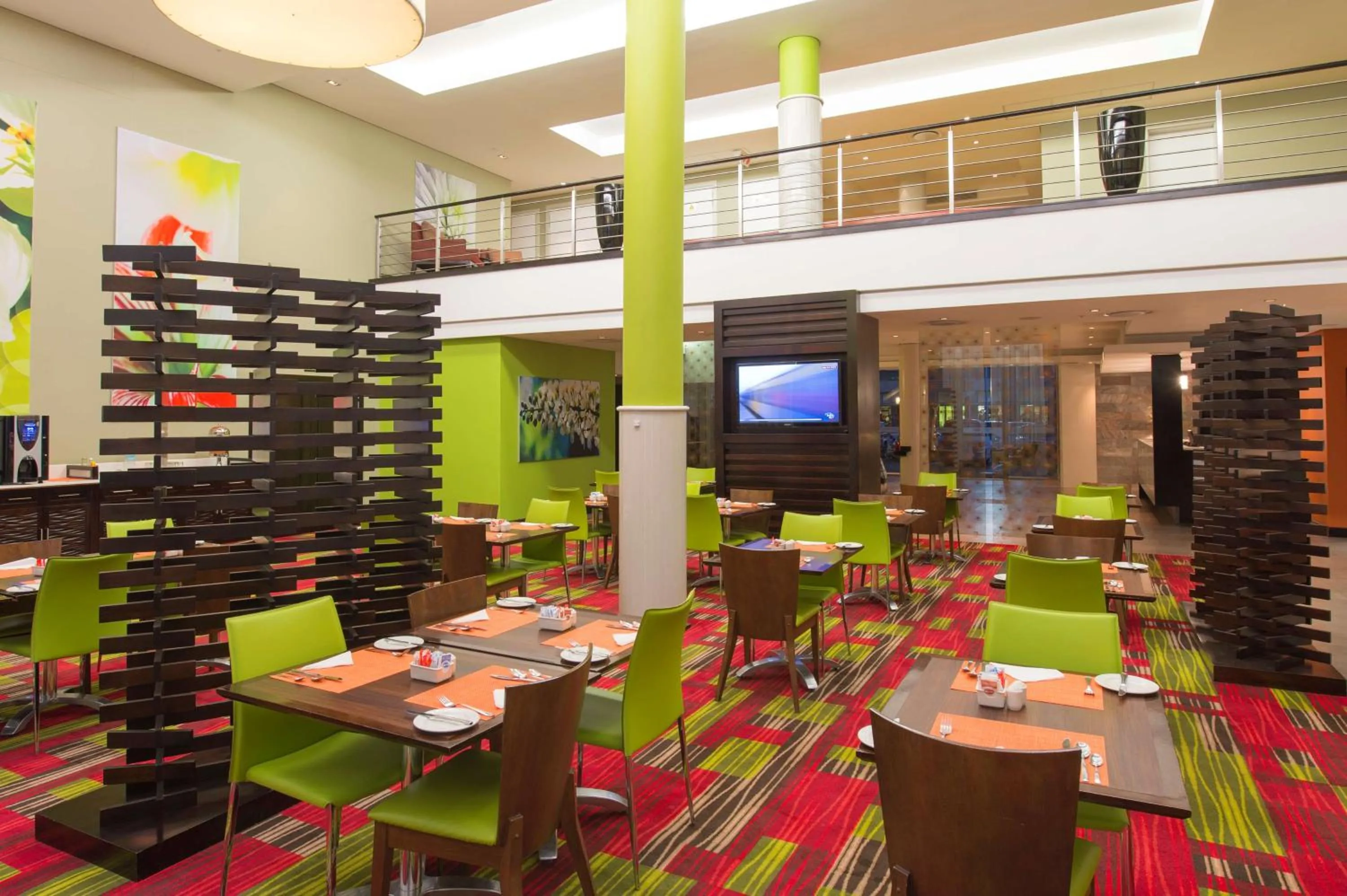 Restaurant/places to eat in StayEasy Lusaka