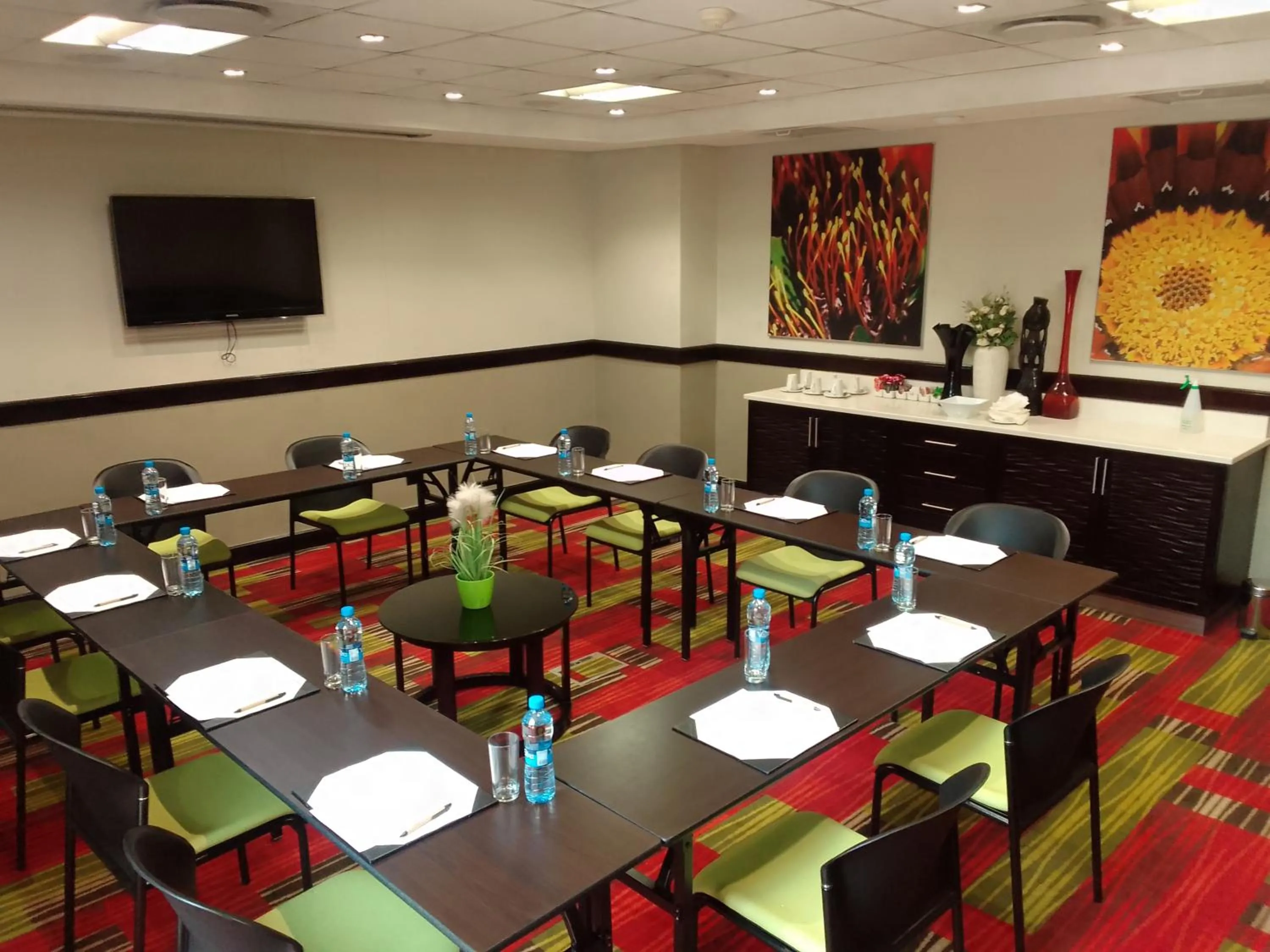 Meeting/conference room in StayEasy Lusaka